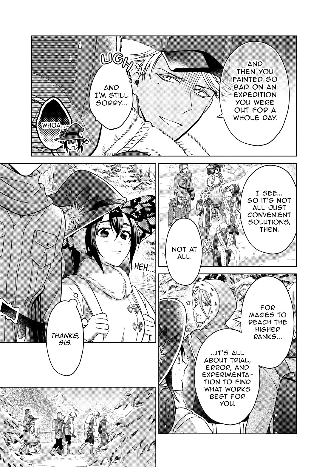 Life in Another World as a Housekeeping Mage Chapter 37 page 37 - Chapter 37
