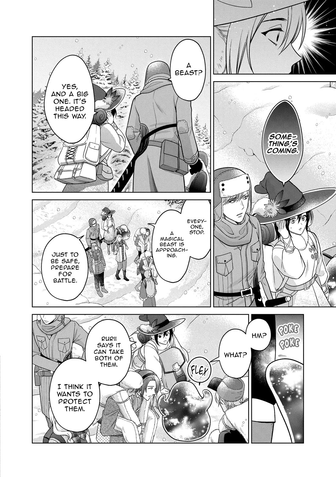 Life in Another World as a Housekeeping Mage Chapter 37 page 38 - Chapter 37