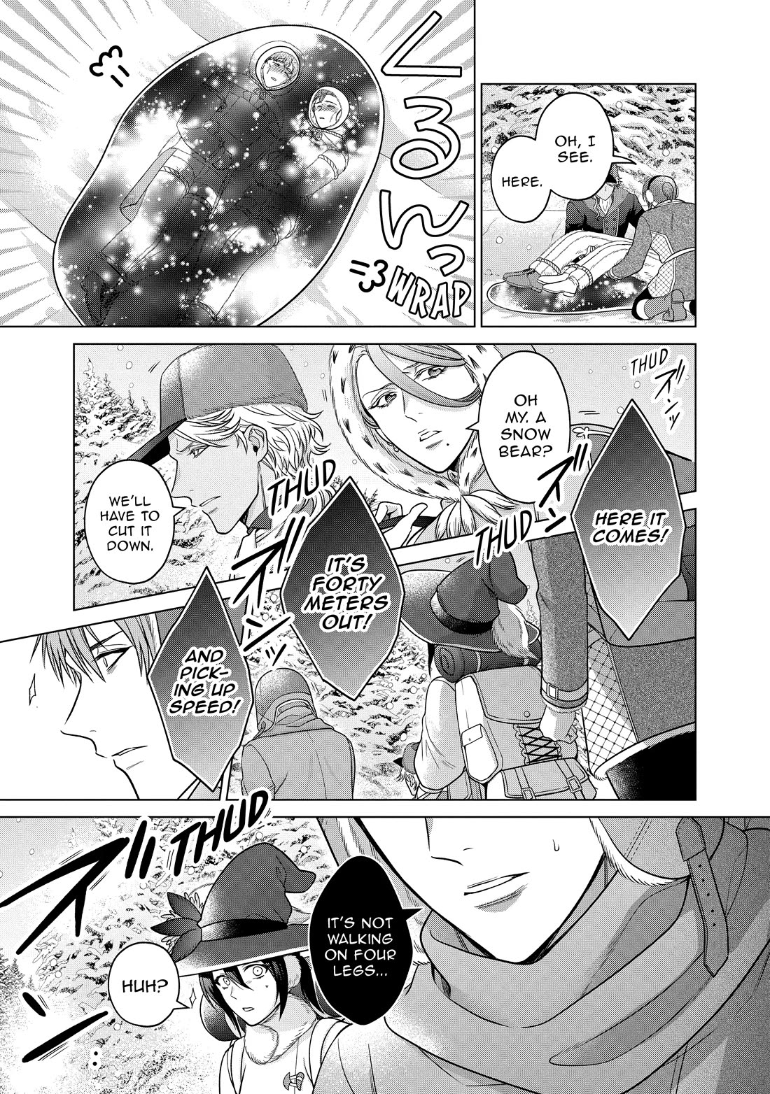 Life in Another World as a Housekeeping Mage Chapter 37 page 39 - Chapter 37