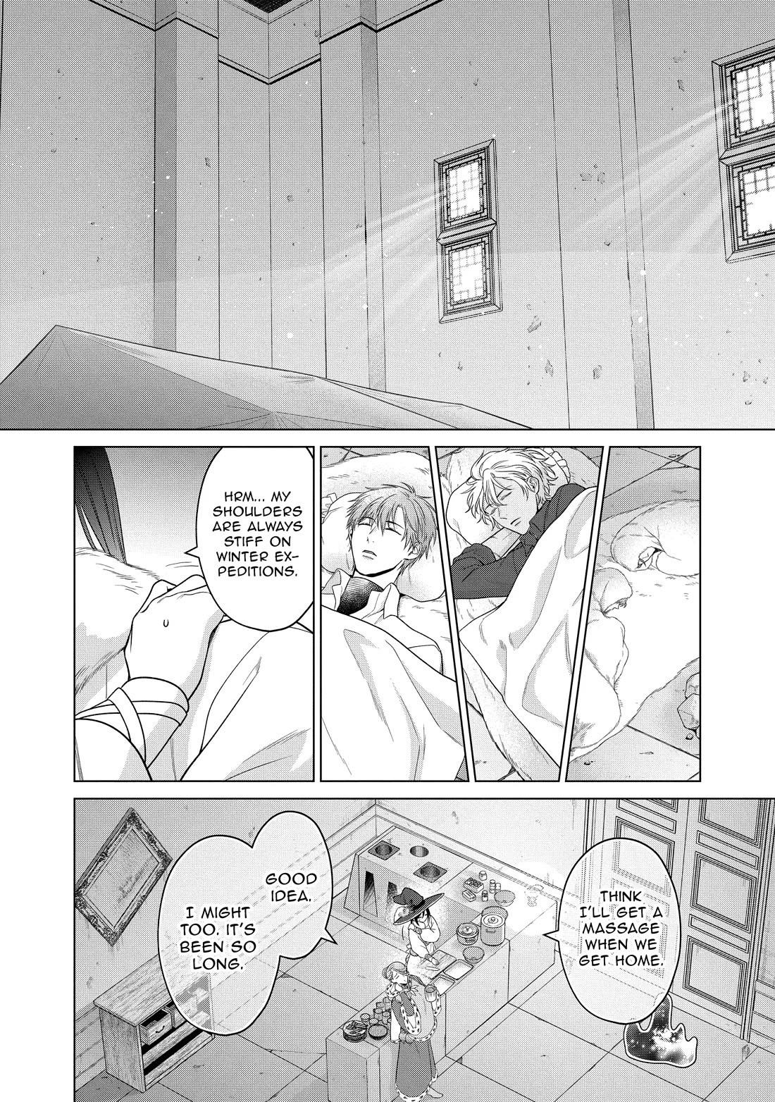 Life in Another World as a Housekeeping Mage Chapter 37 page 6 - Chapter 37