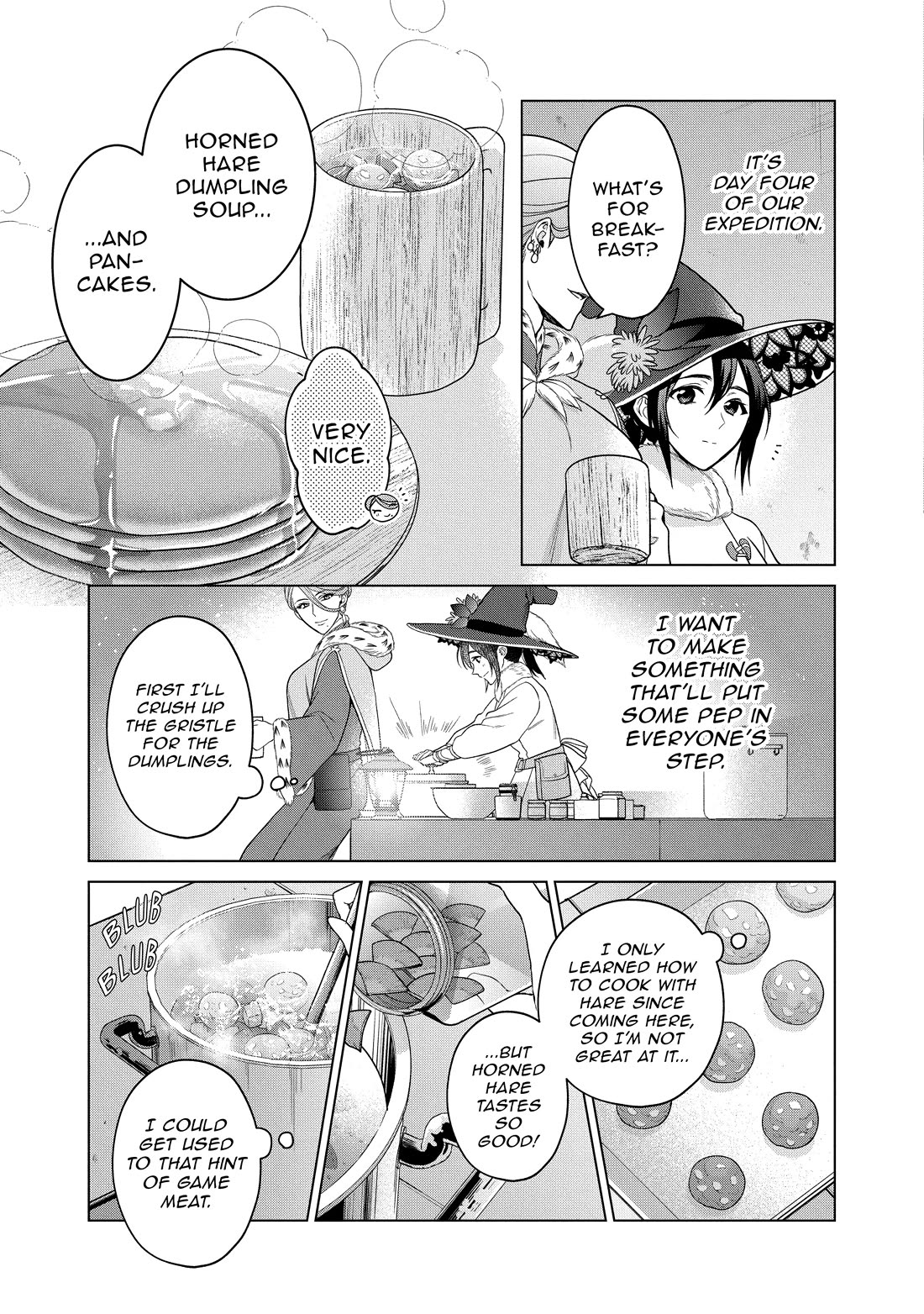 Life in Another World as a Housekeeping Mage Chapter 37 page 7 - Chapter 37