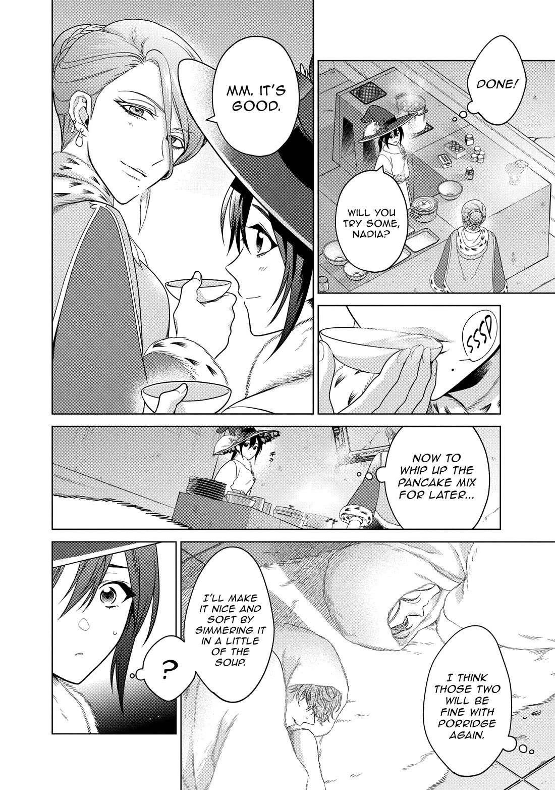 Life in Another World as a Housekeeping Mage Chapter 37 page 8 - Chapter 37