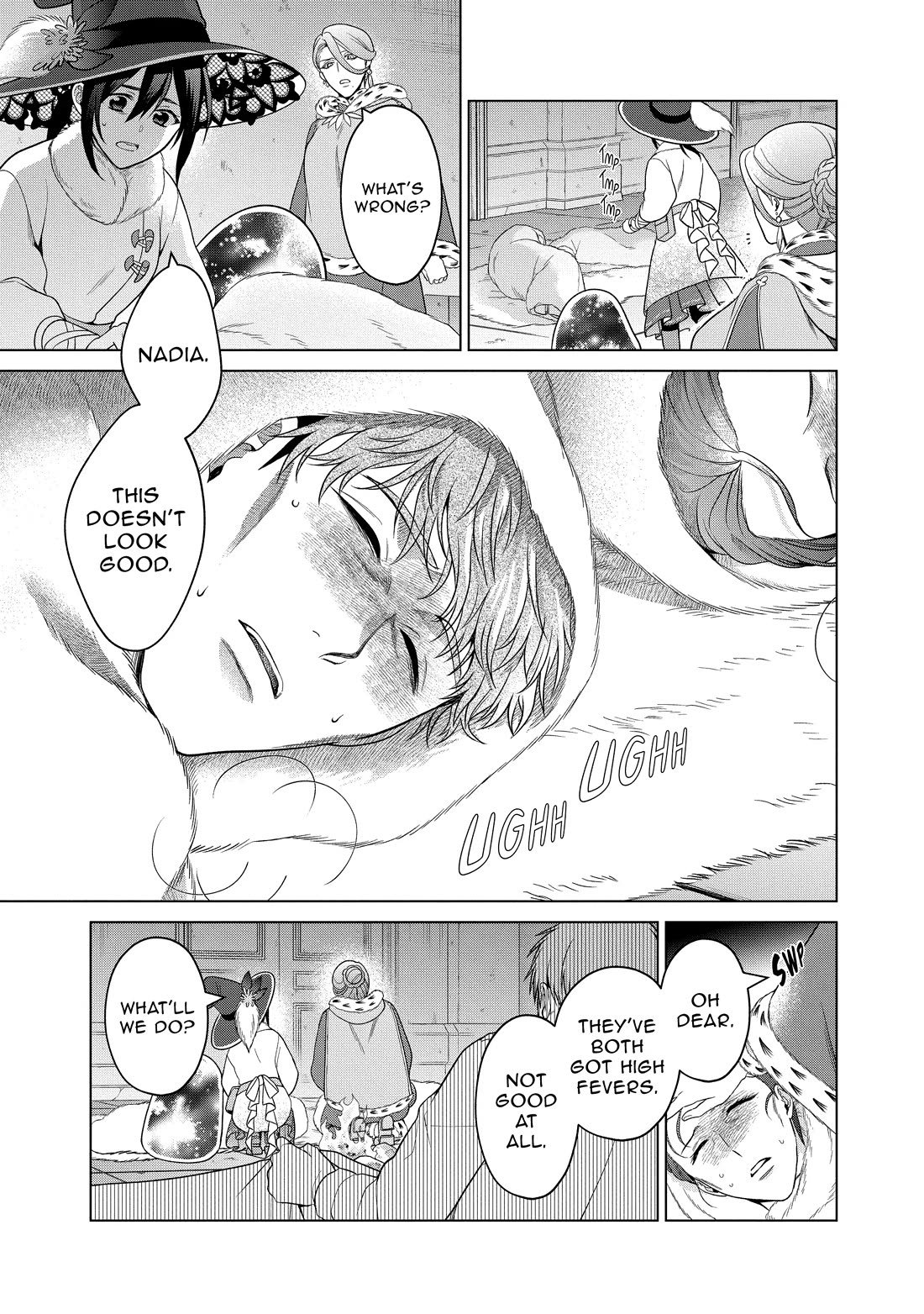 Life in Another World as a Housekeeping Mage Chapter 37 page 9 - Chapter 37