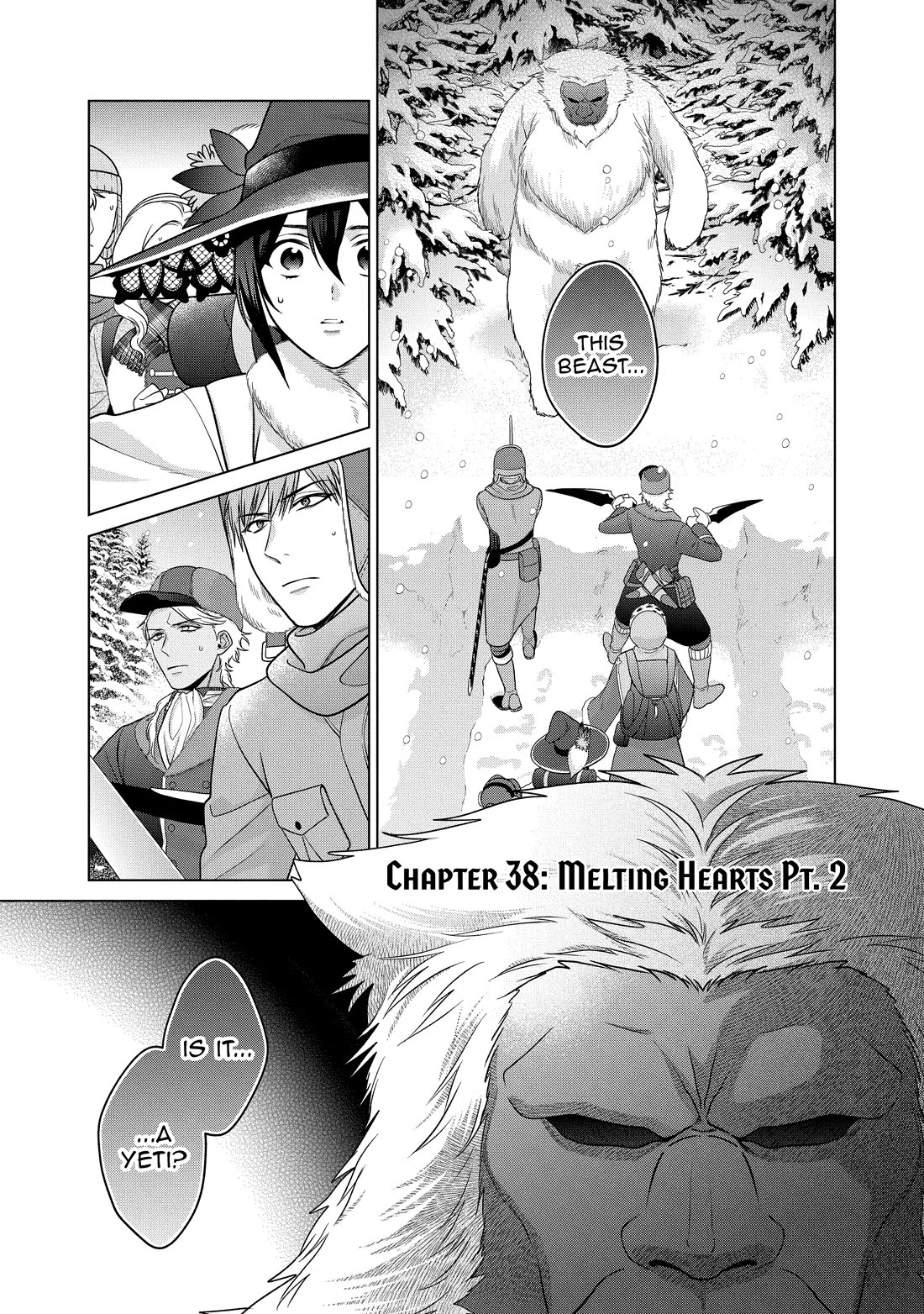 Life in Another World as a Housekeeping Mage Chapter 38 page 1 - Chapter 38
