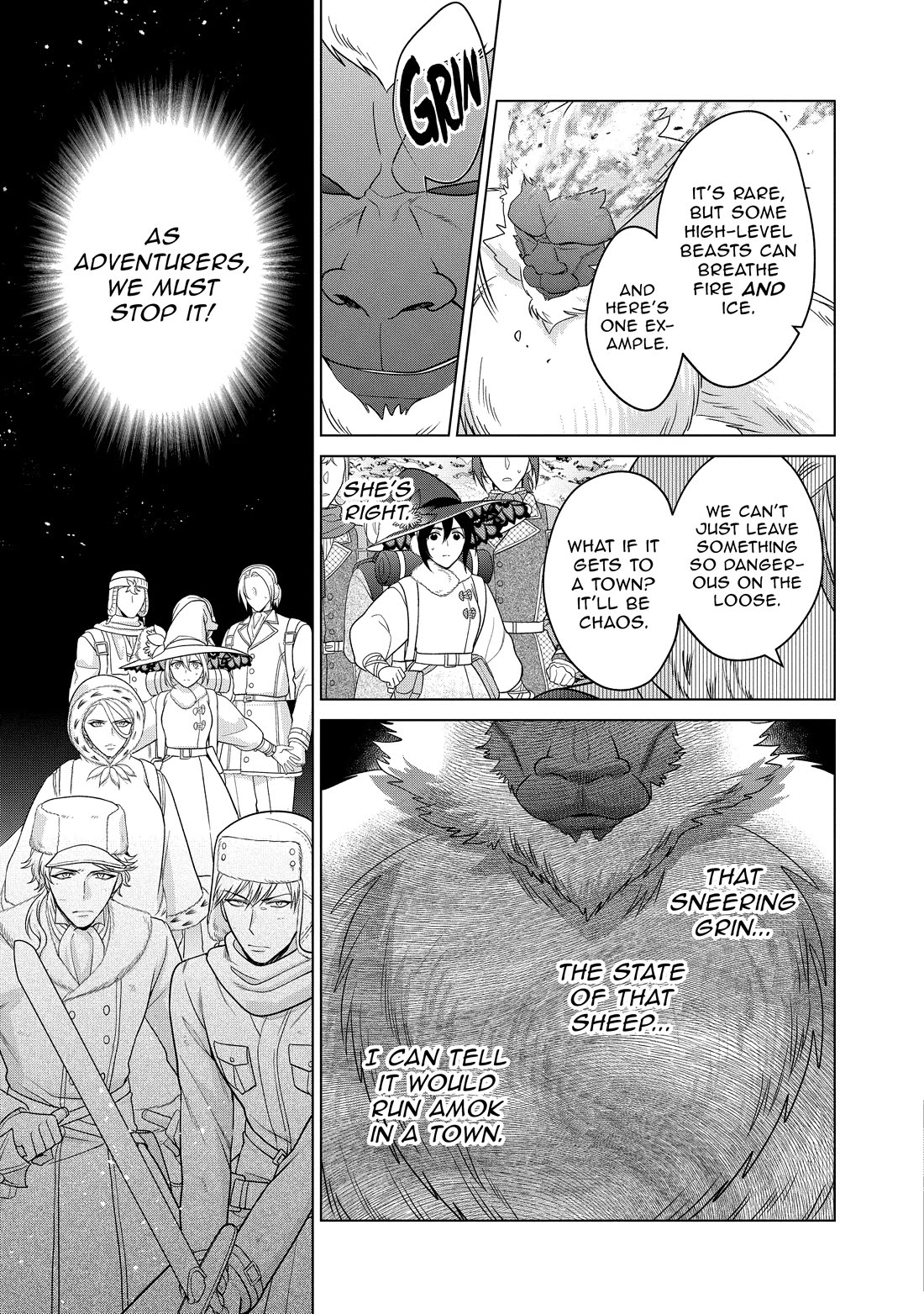 Life in Another World as a Housekeeping Mage Chapter 38 page 13 - Chapter 38