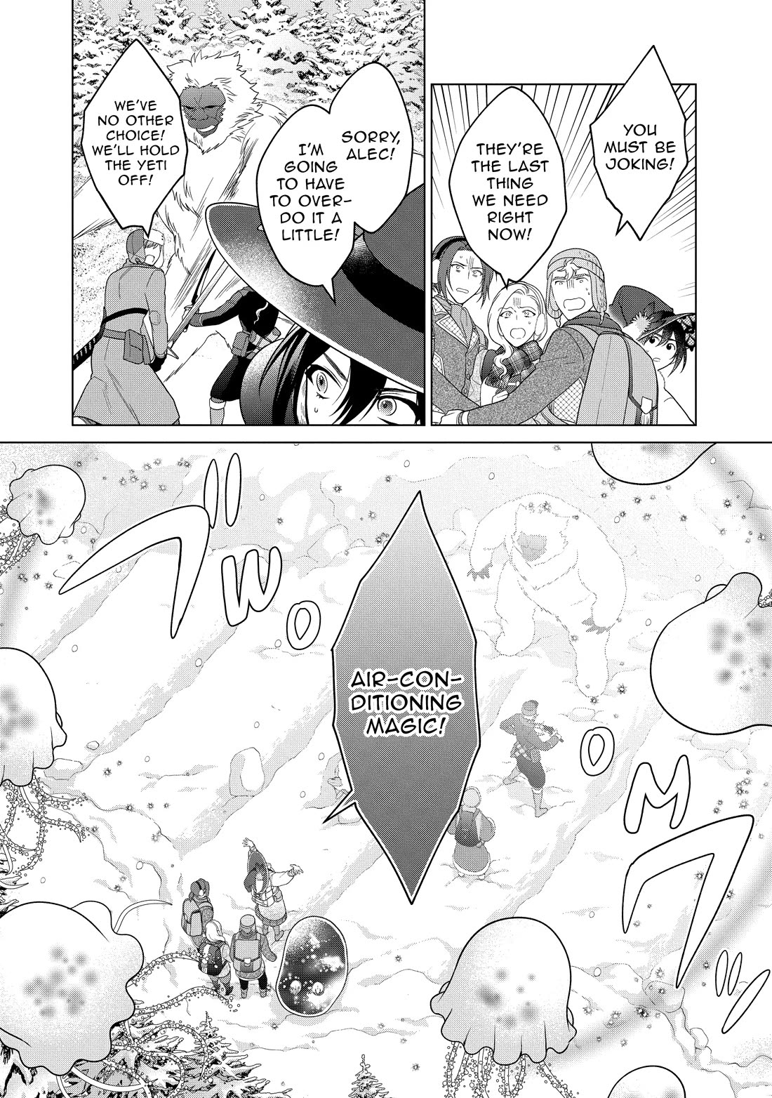 Life in Another World as a Housekeeping Mage Chapter 38 page 15 - Chapter 38