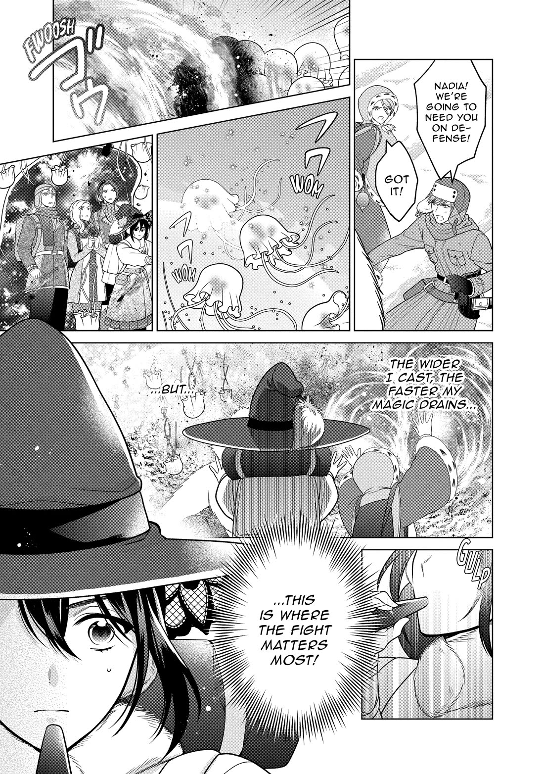 Life in Another World as a Housekeeping Mage Chapter 38 page 16 - Chapter 38
