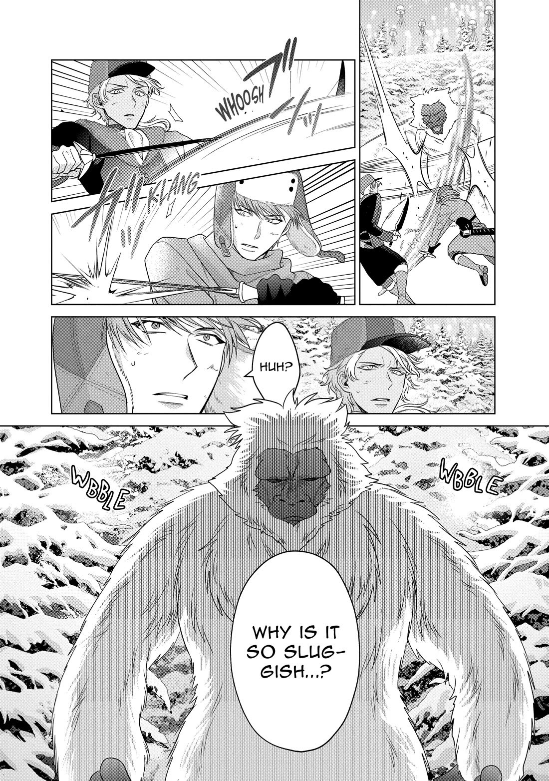 Life in Another World as a Housekeeping Mage Chapter 38 page 17 - Chapter 38