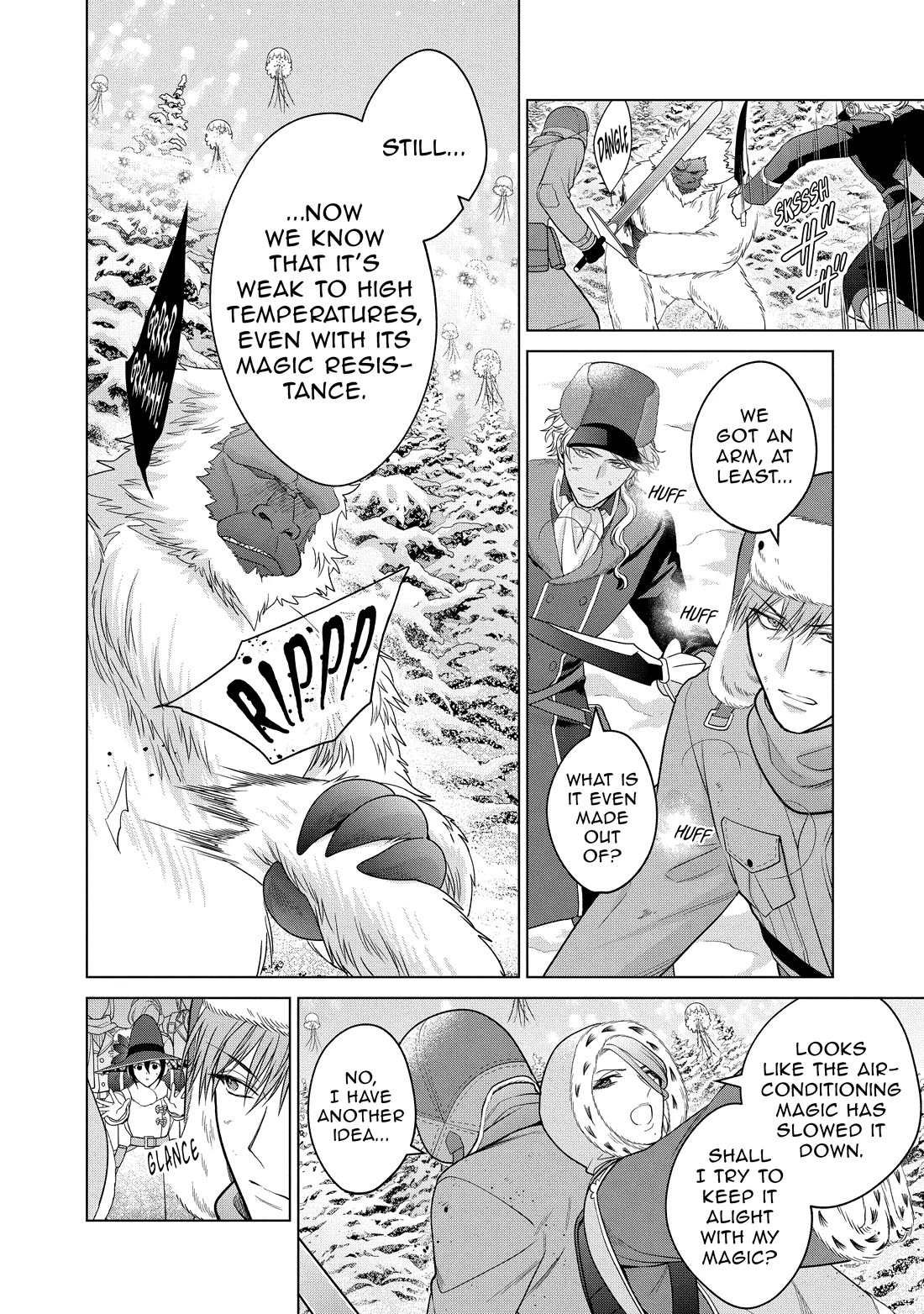 Life in Another World as a Housekeeping Mage Chapter 38 page 19 - Chapter 38