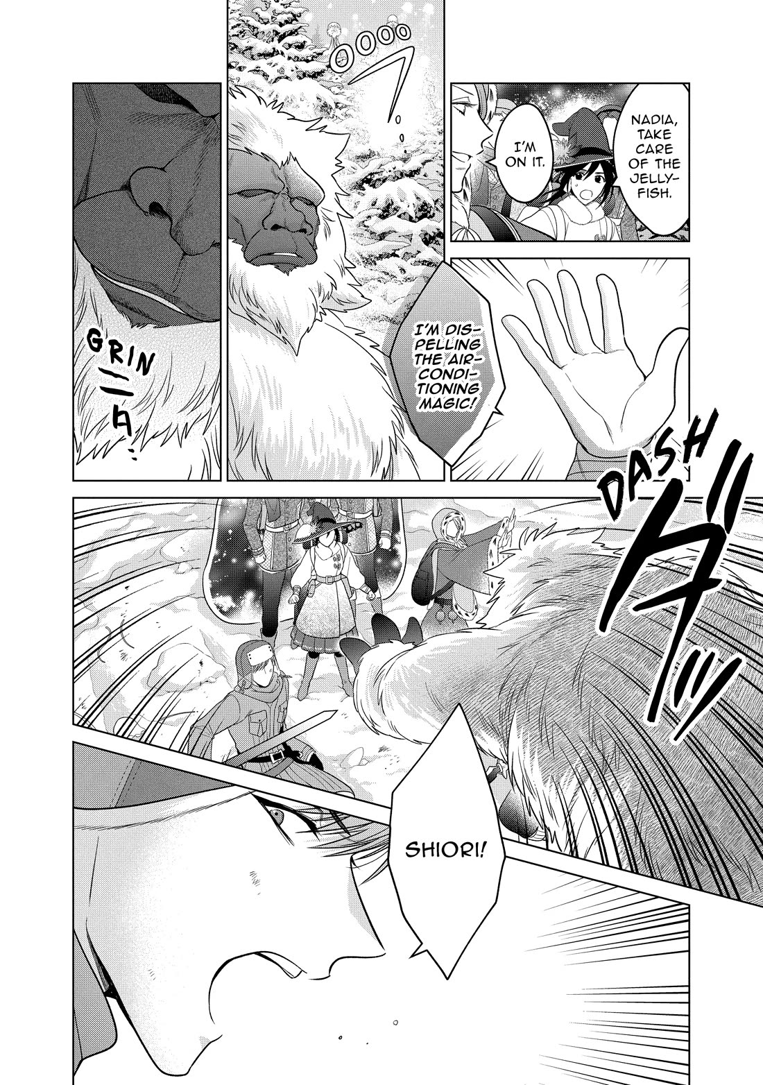 Life in Another World as a Housekeeping Mage Chapter 38 page 21 - Chapter 38