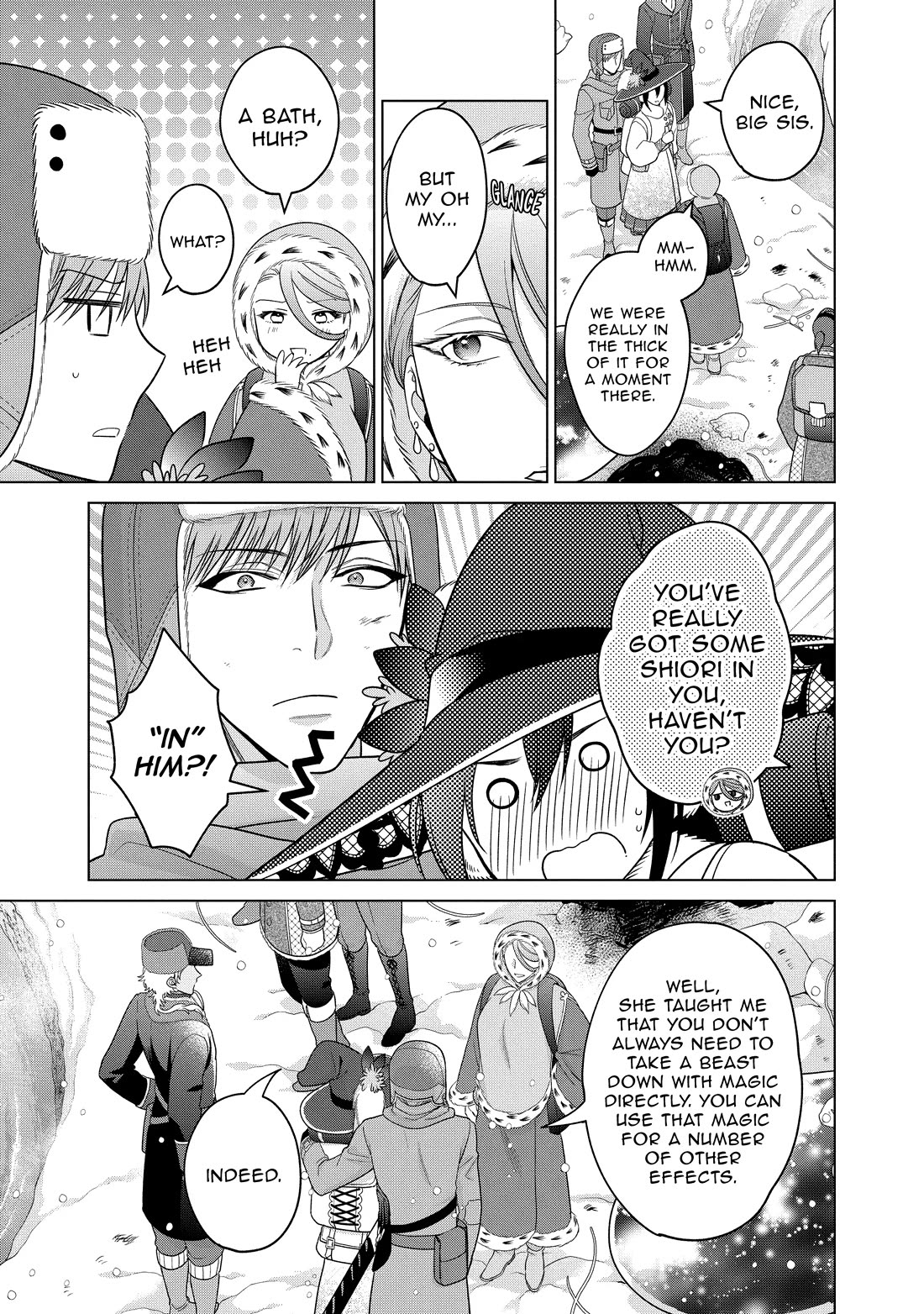 Life in Another World as a Housekeeping Mage Chapter 38 page 28 - Chapter 38