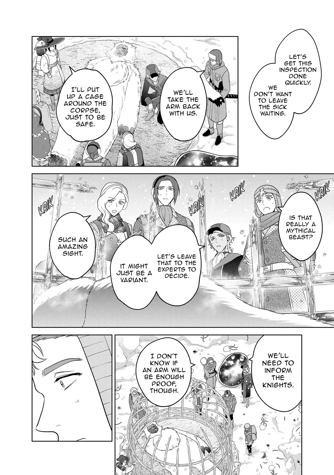 Life in Another World as a Housekeeping Mage Chapter 38 page 29 - Chapter 38