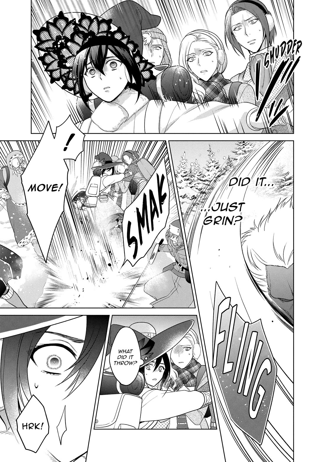 Life in Another World as a Housekeeping Mage Chapter 38 page 3 - Chapter 38