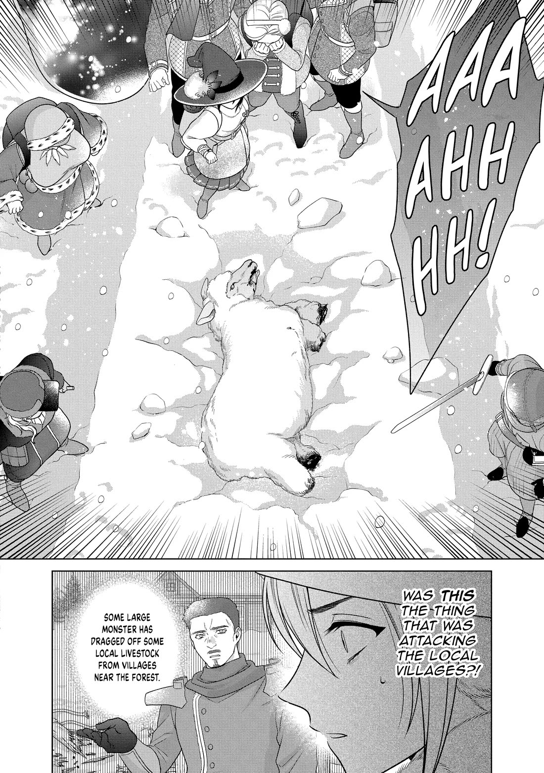 Life in Another World as a Housekeeping Mage Chapter 38 page 4 - Chapter 38