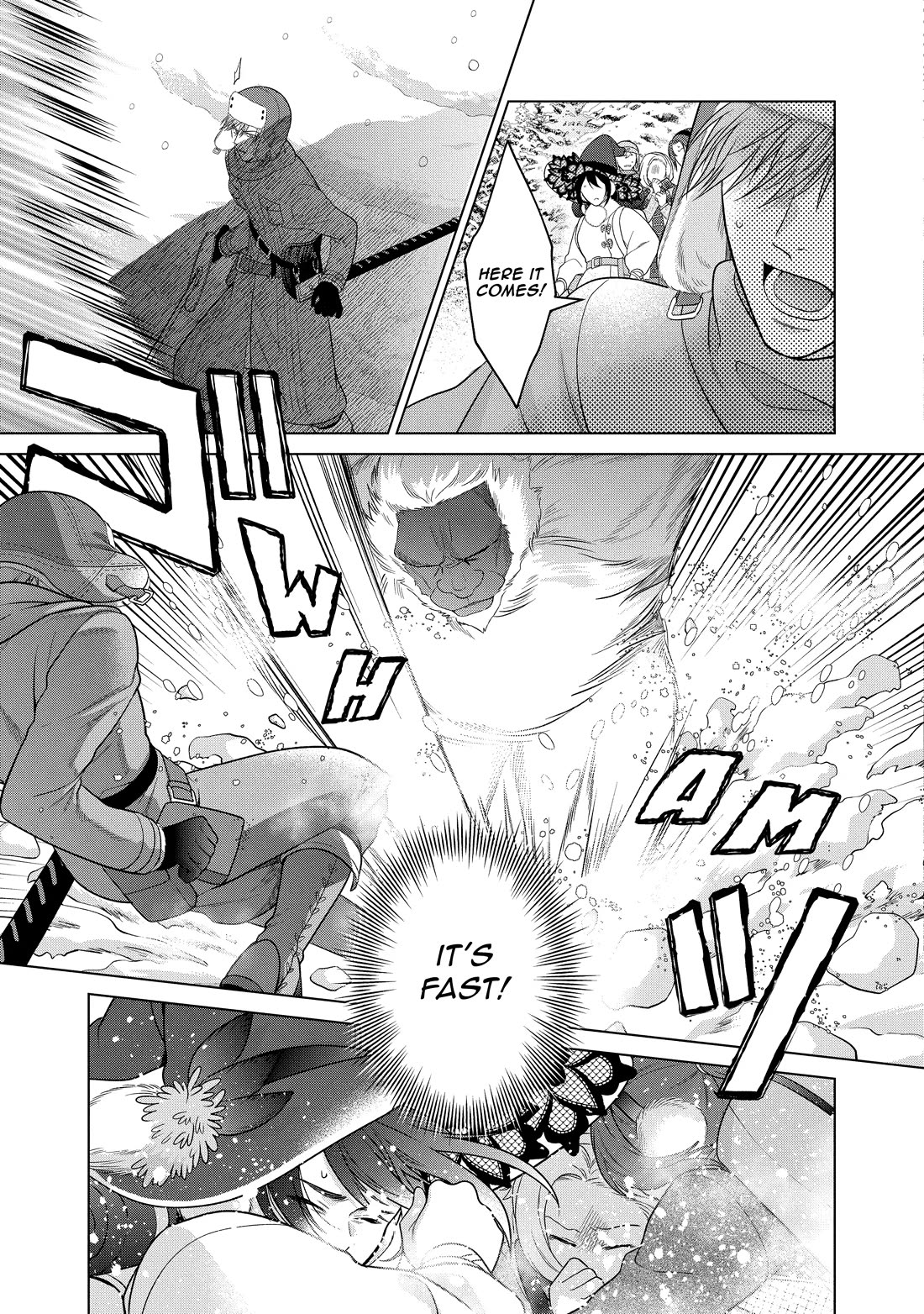 Life in Another World as a Housekeeping Mage Chapter 38 page 5 - Chapter 38