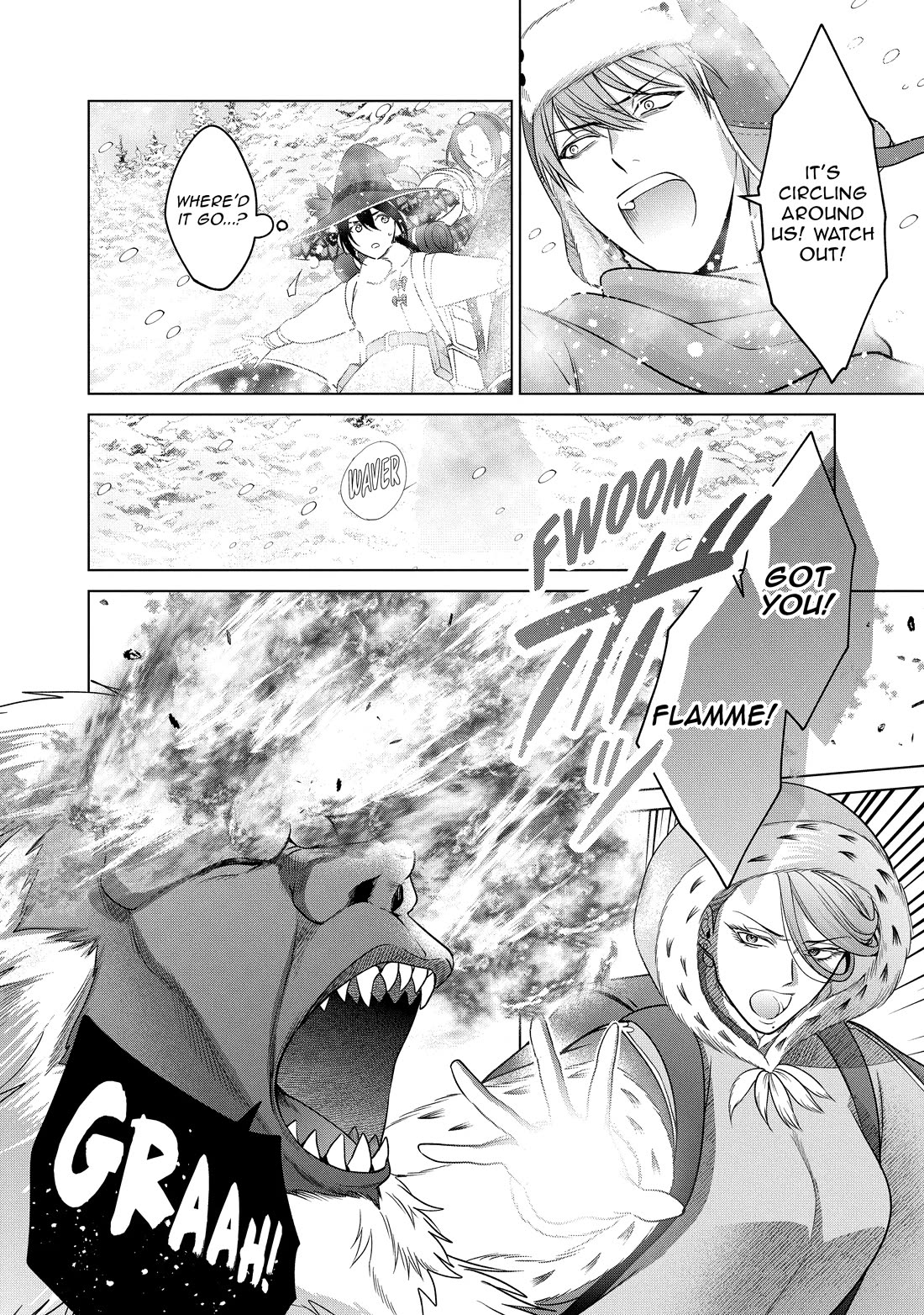 Life in Another World as a Housekeeping Mage Chapter 38 page 6 - Chapter 38
