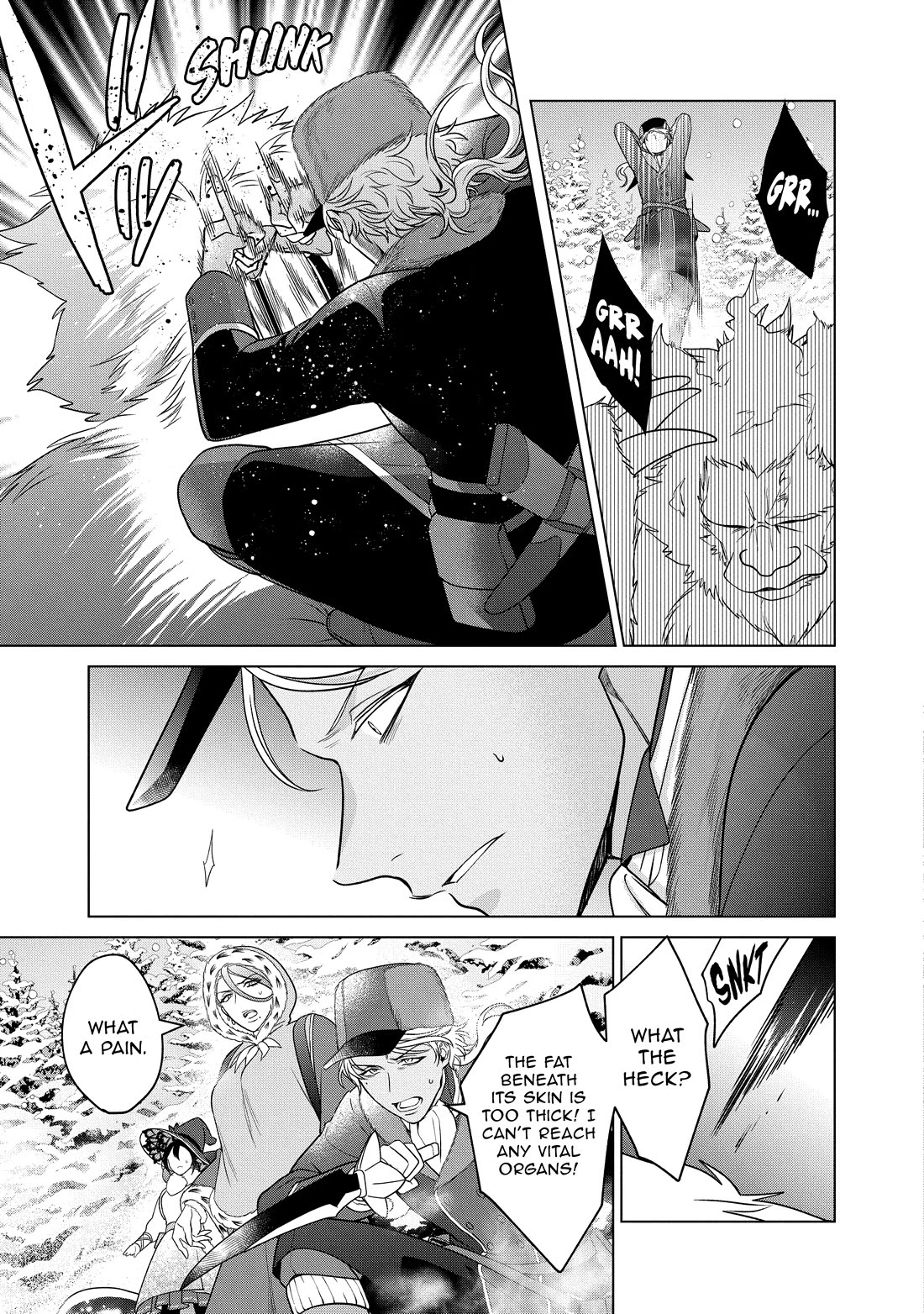 Life in Another World as a Housekeeping Mage Chapter 38 page 7 - Chapter 38