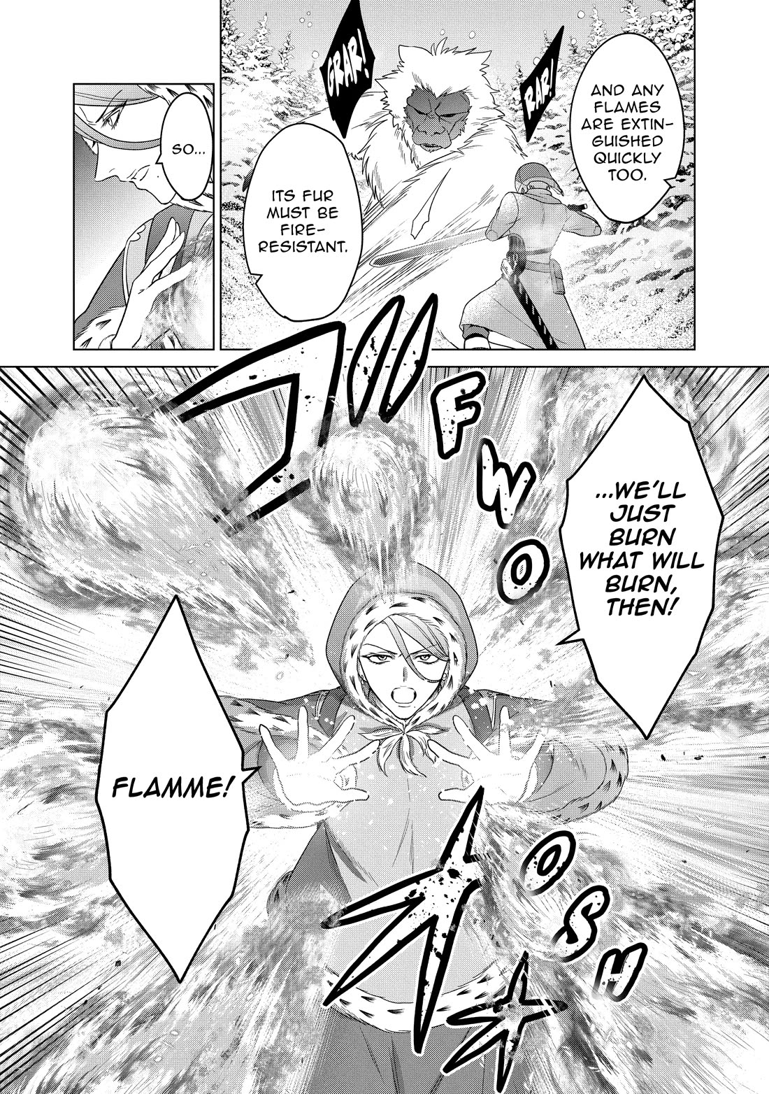Life in Another World as a Housekeeping Mage Chapter 38 page 8 - Chapter 38