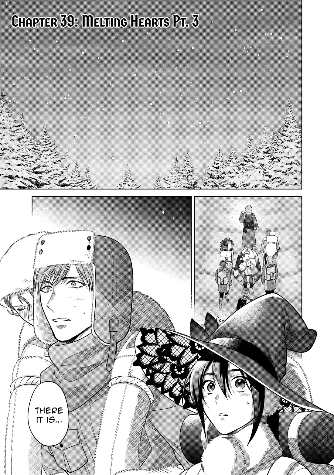 Life in Another World as a Housekeeping Mage Chapter 39 page 1 - Chapter 39