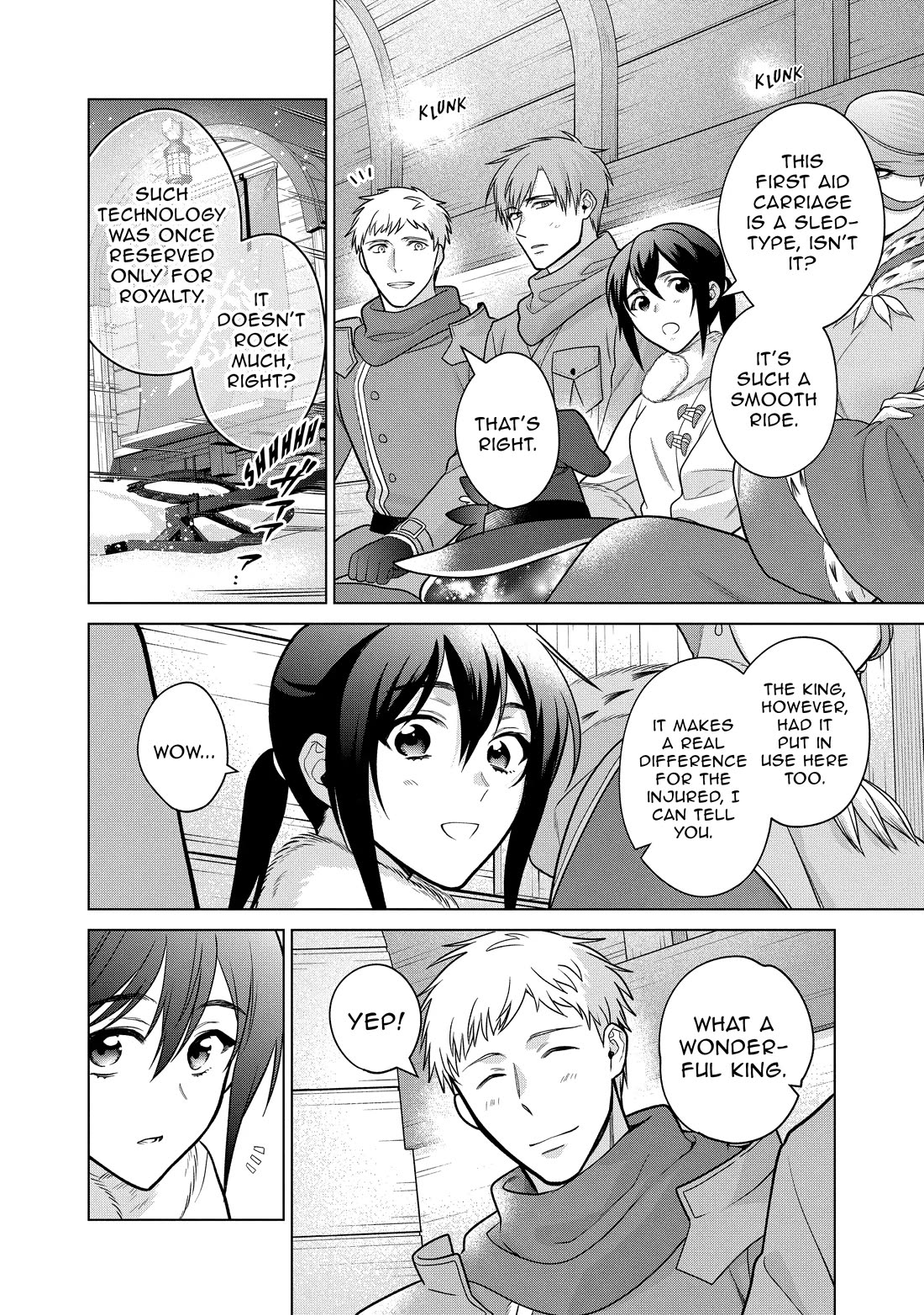 Life in Another World as a Housekeeping Mage Chapter 39 page 10 - Chapter 39