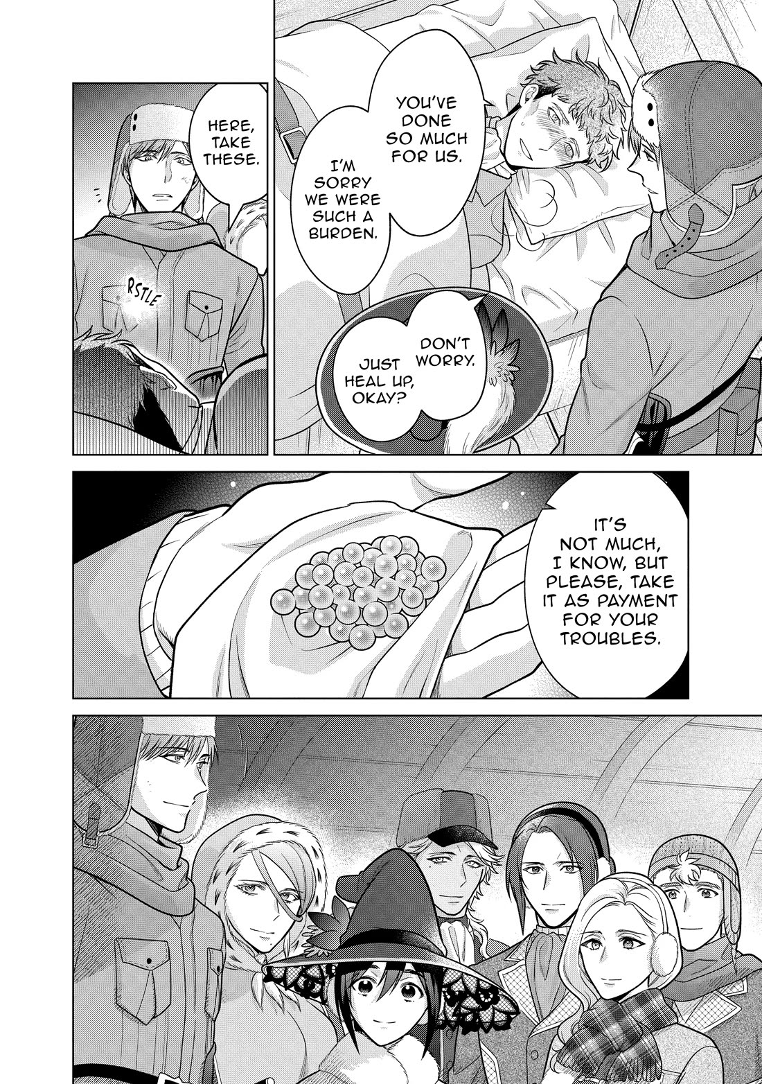Life in Another World as a Housekeeping Mage Chapter 39 page 12 - Chapter 39