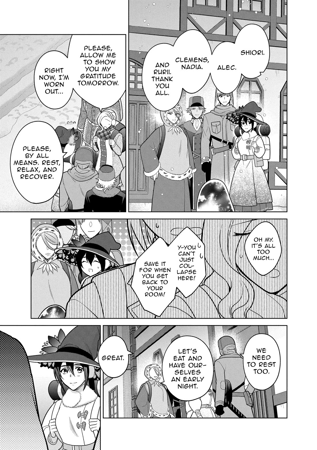 Life in Another World as a Housekeeping Mage Chapter 39 page 15 - Chapter 39