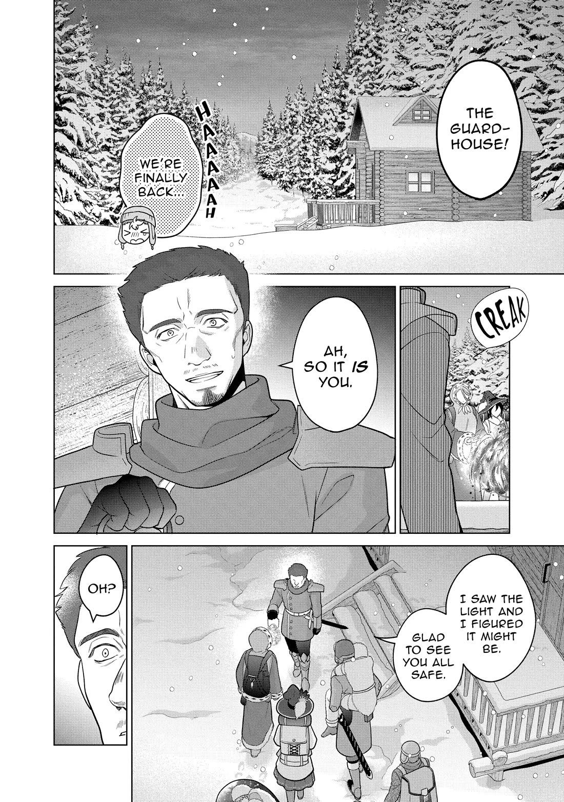 Life in Another World as a Housekeeping Mage Chapter 39 page 2 - Chapter 39