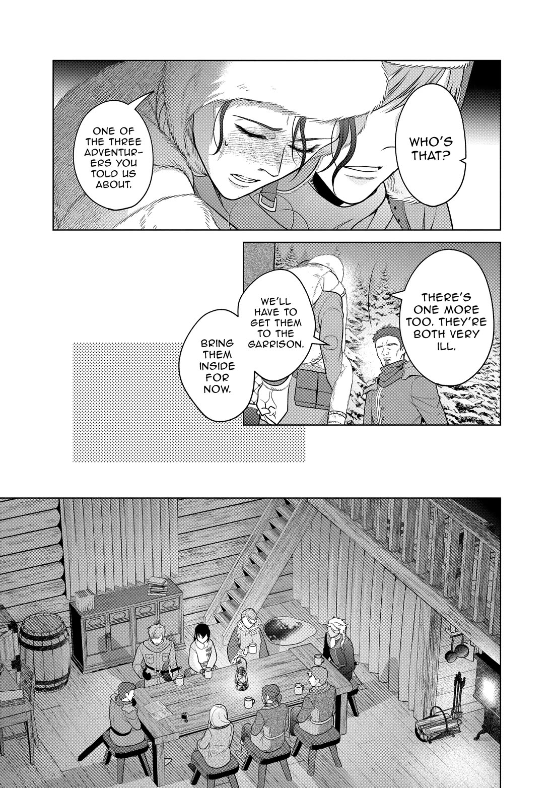 Life in Another World as a Housekeeping Mage Chapter 39 page 3 - Chapter 39