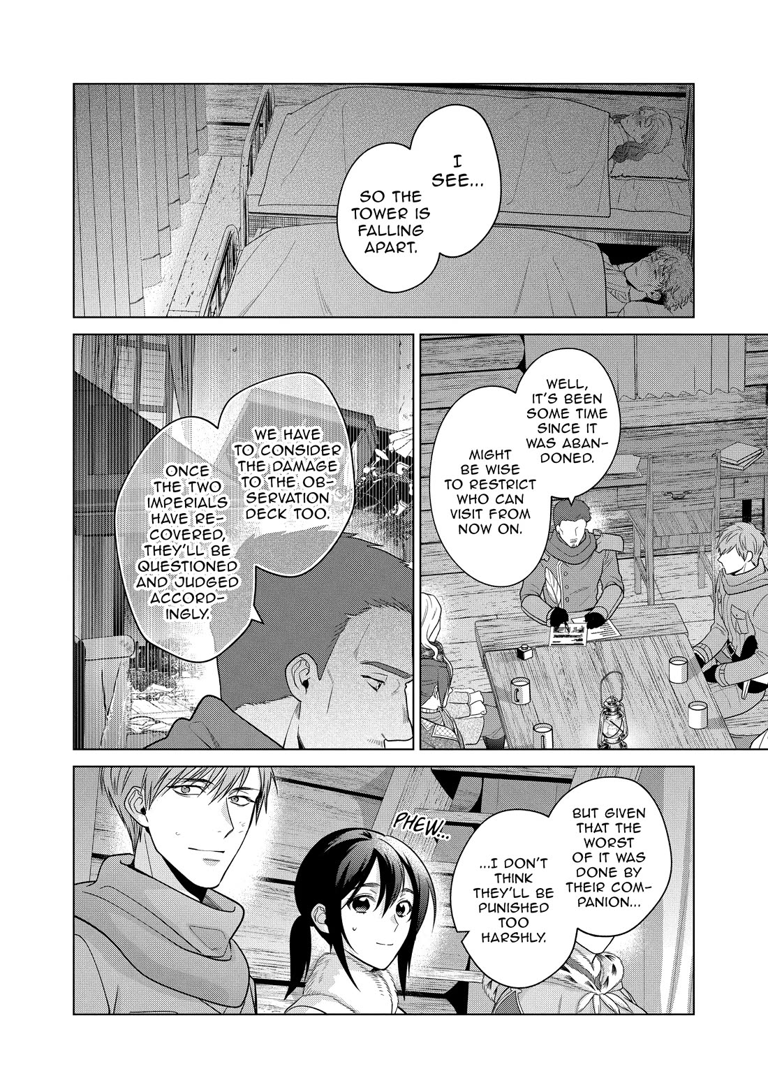 Life in Another World as a Housekeeping Mage Chapter 39 page 4 - Chapter 39