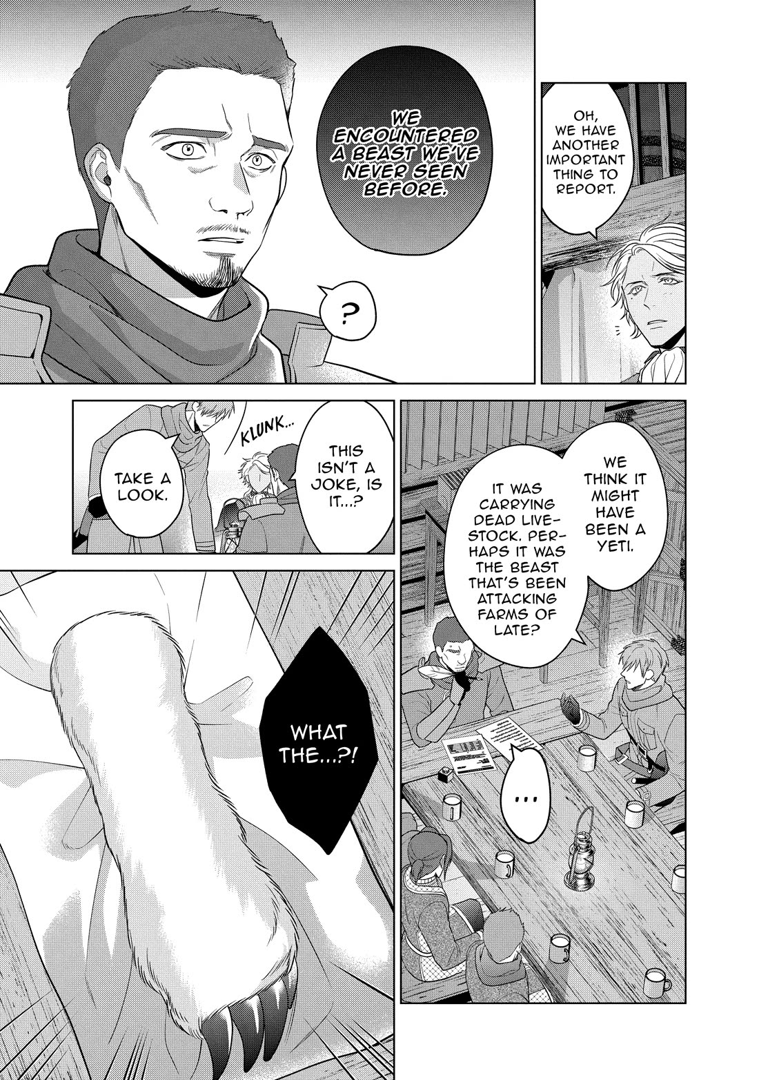 Life in Another World as a Housekeeping Mage Chapter 39 page 5 - Chapter 39
