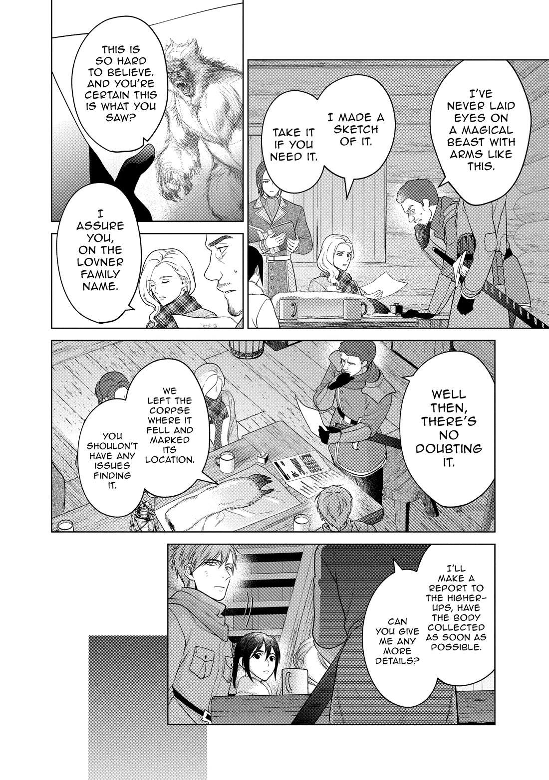 Life in Another World as a Housekeeping Mage Chapter 39 page 6 - Chapter 39