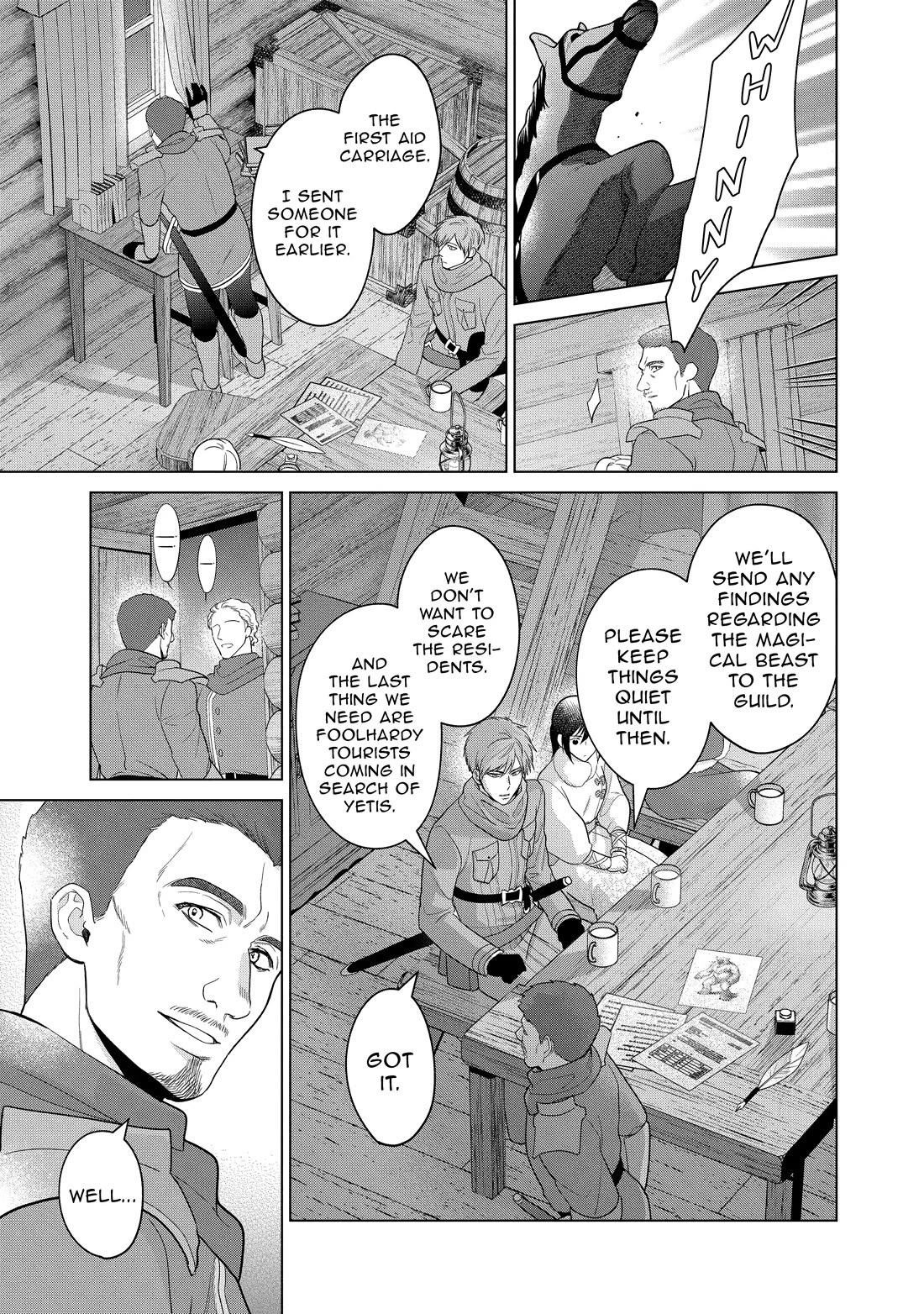 Life in Another World as a Housekeeping Mage Chapter 39 page 7 - Chapter 39
