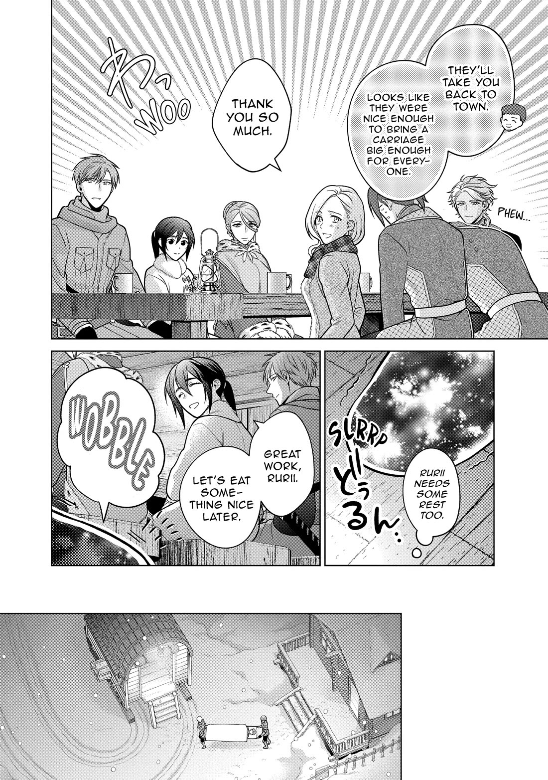 Life in Another World as a Housekeeping Mage Chapter 39 page 8 - Chapter 39