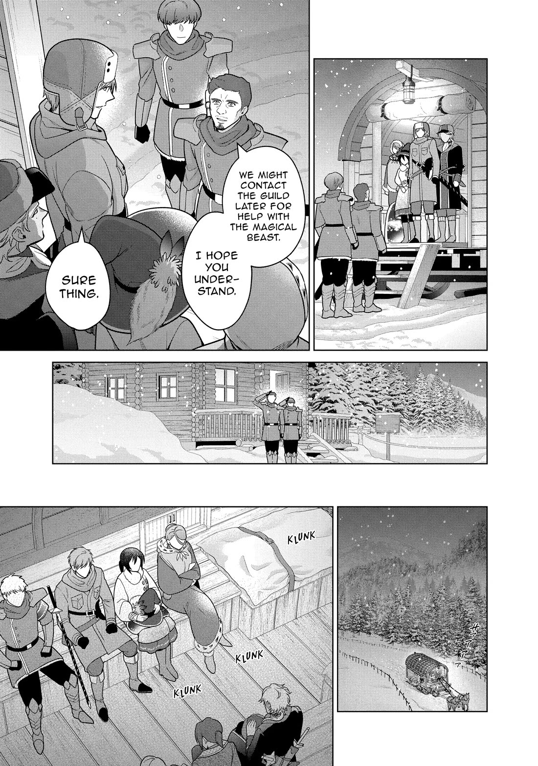 Life in Another World as a Housekeeping Mage Chapter 39 page 9 - Chapter 39