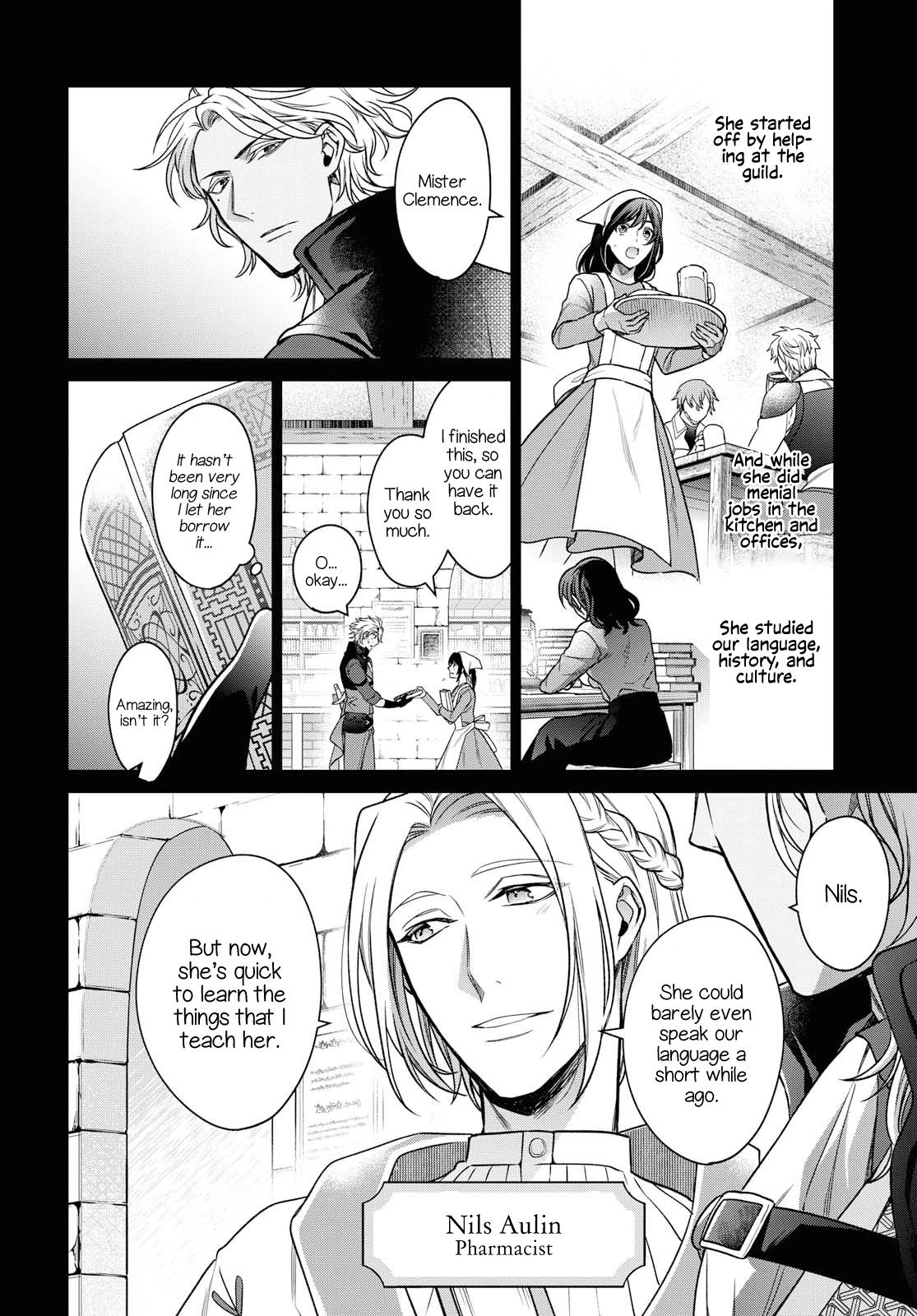 Life in Another World as a Housekeeping Mage Chapter 4 page 13 - Chapter 4