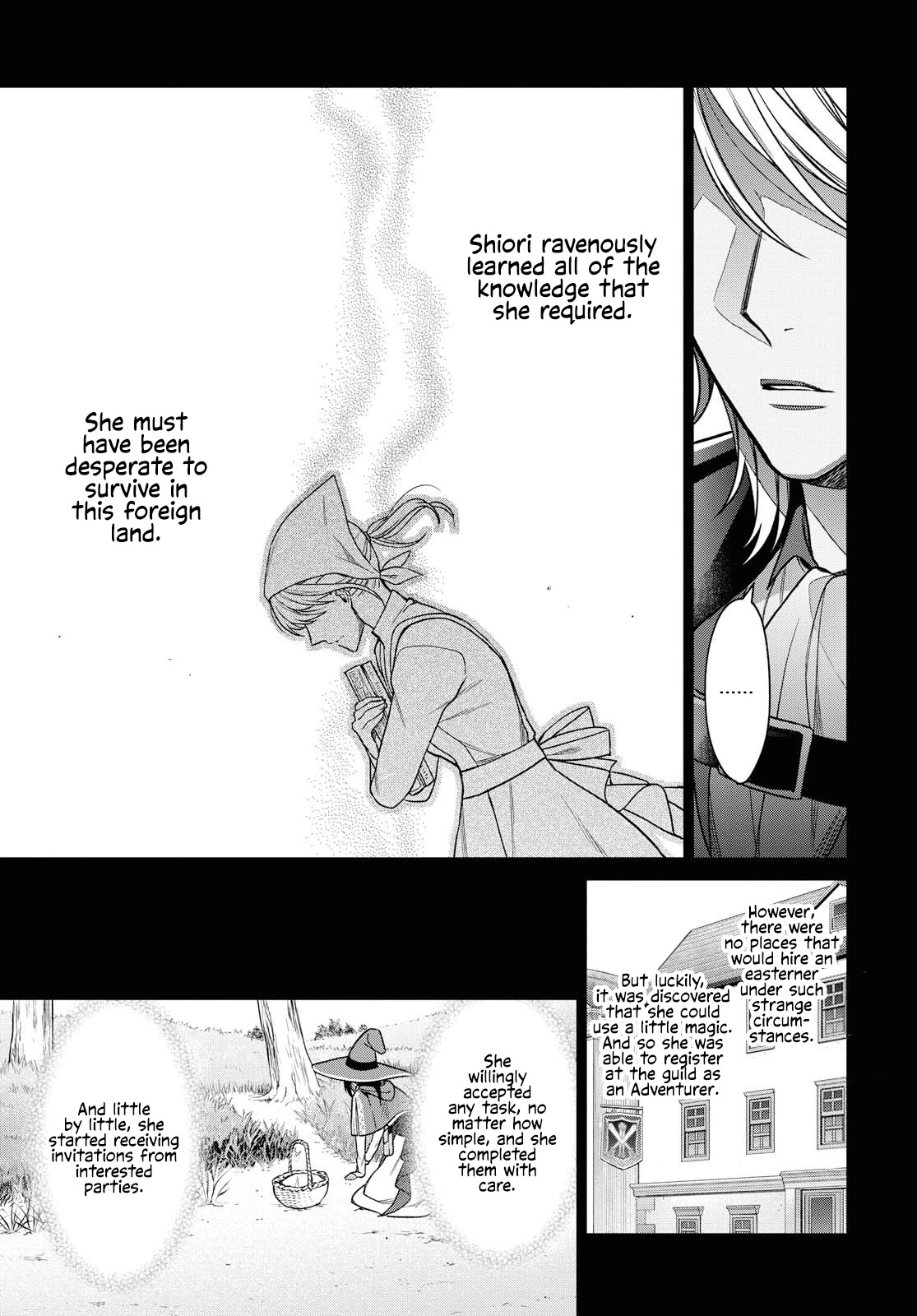 Life in Another World as a Housekeeping Mage Chapter 4 page 14 - Chapter 4
