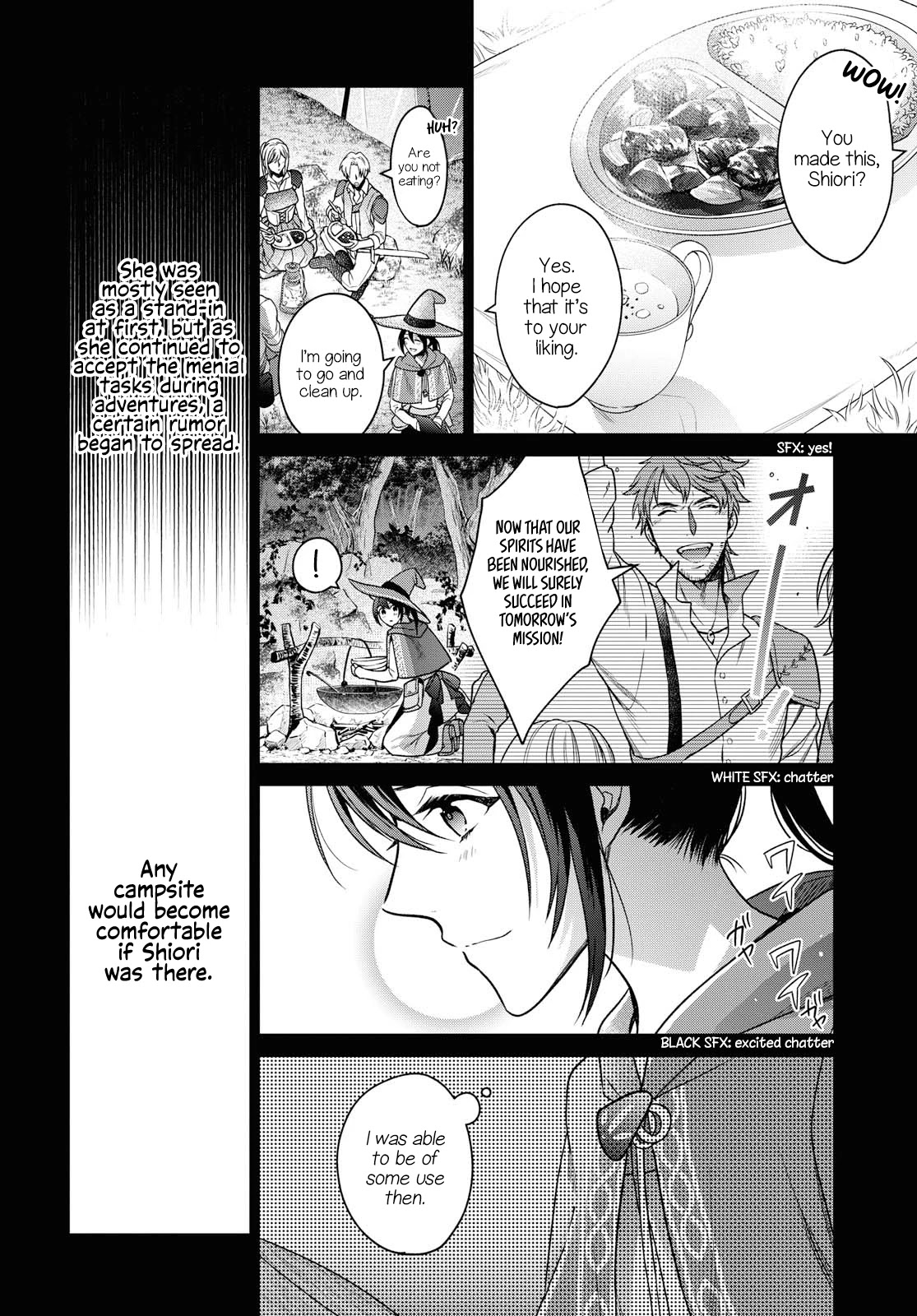 Life in Another World as a Housekeeping Mage Chapter 4 page 15 - Chapter 4