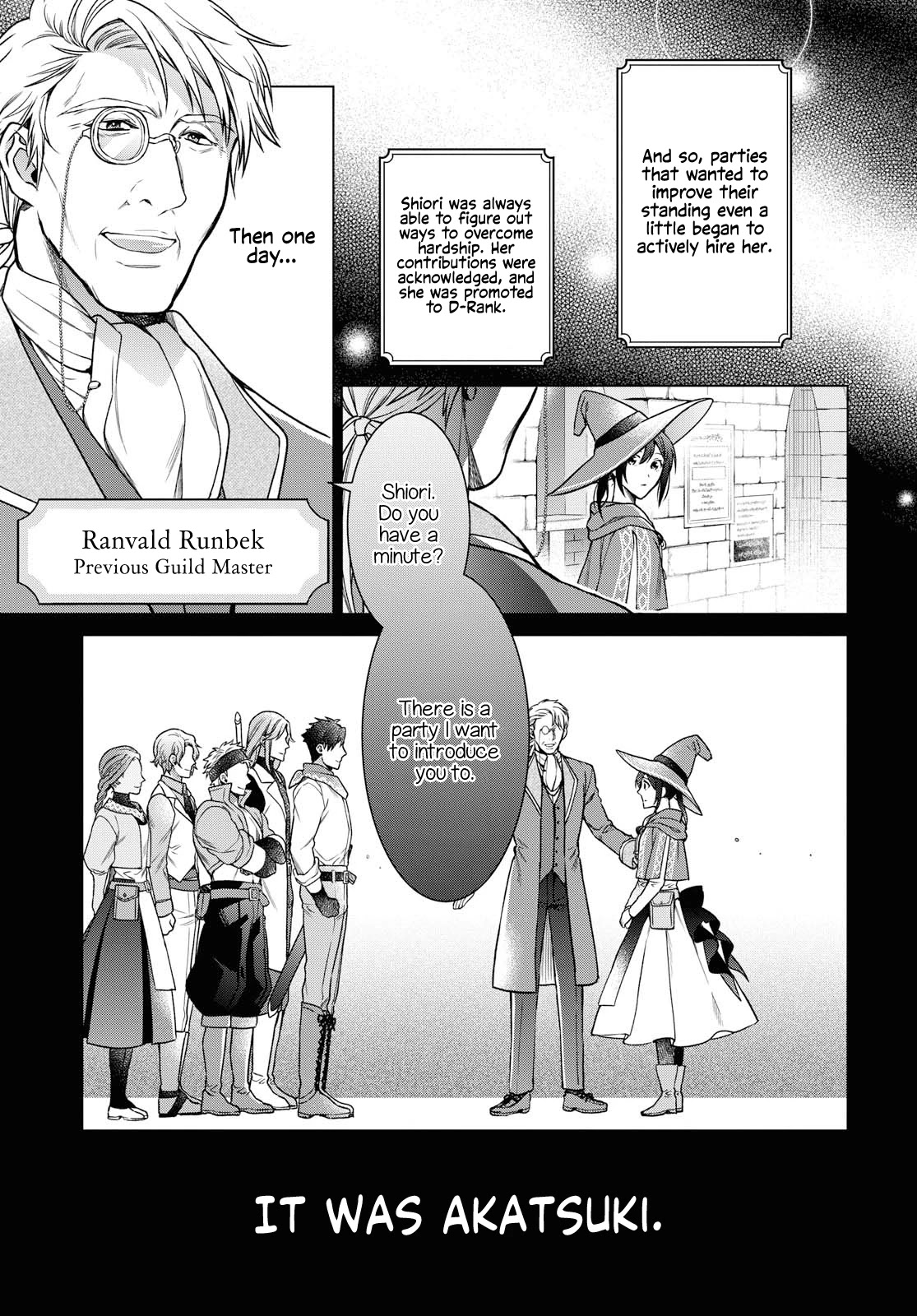 Life in Another World as a Housekeeping Mage Chapter 4 page 16 - Chapter 4