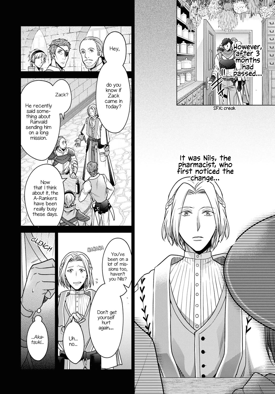 Life in Another World as a Housekeeping Mage Chapter 4 page 19 - Chapter 4