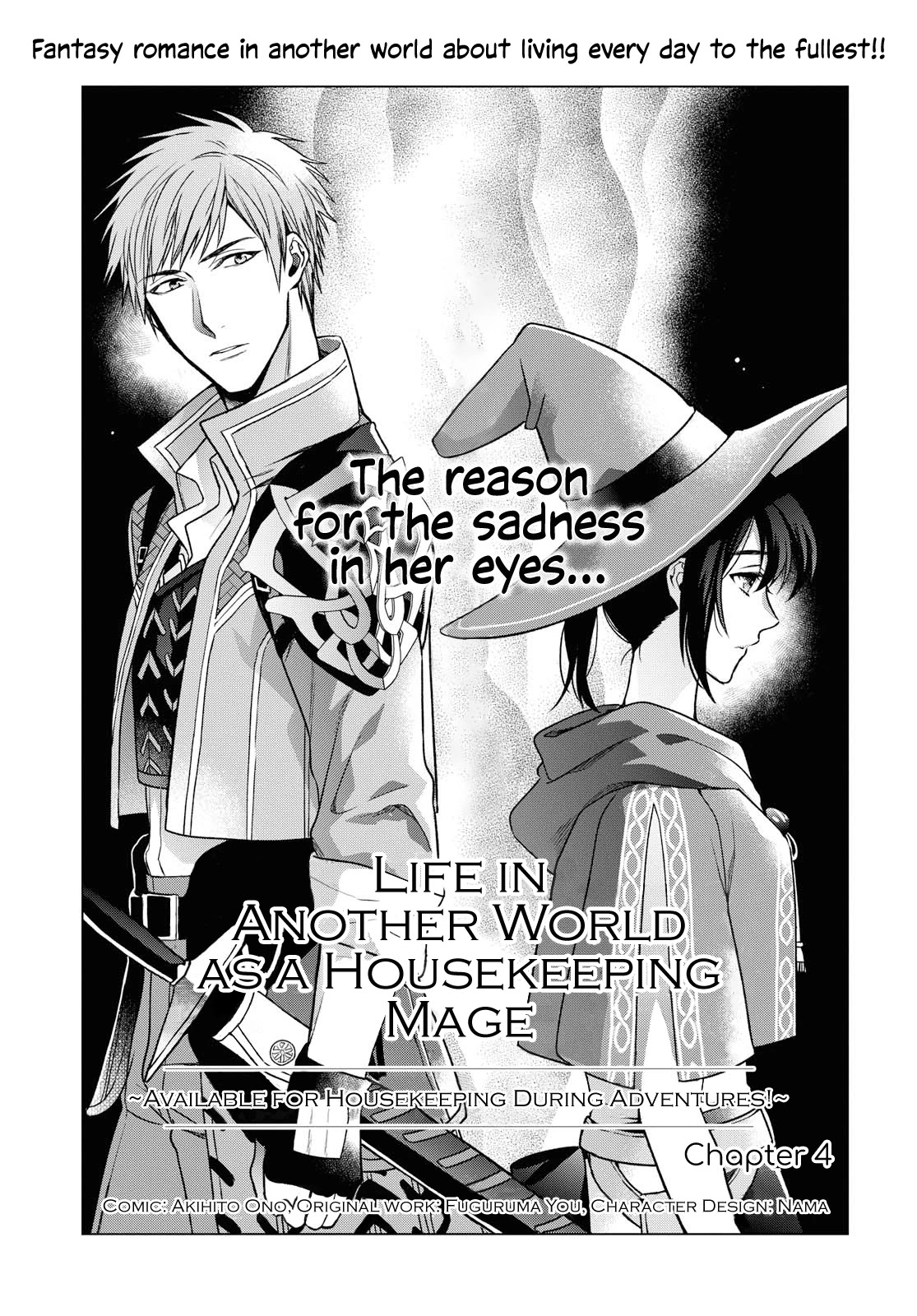 Life in Another World as a Housekeeping Mage Chapter 4 page 2 - Chapter 4