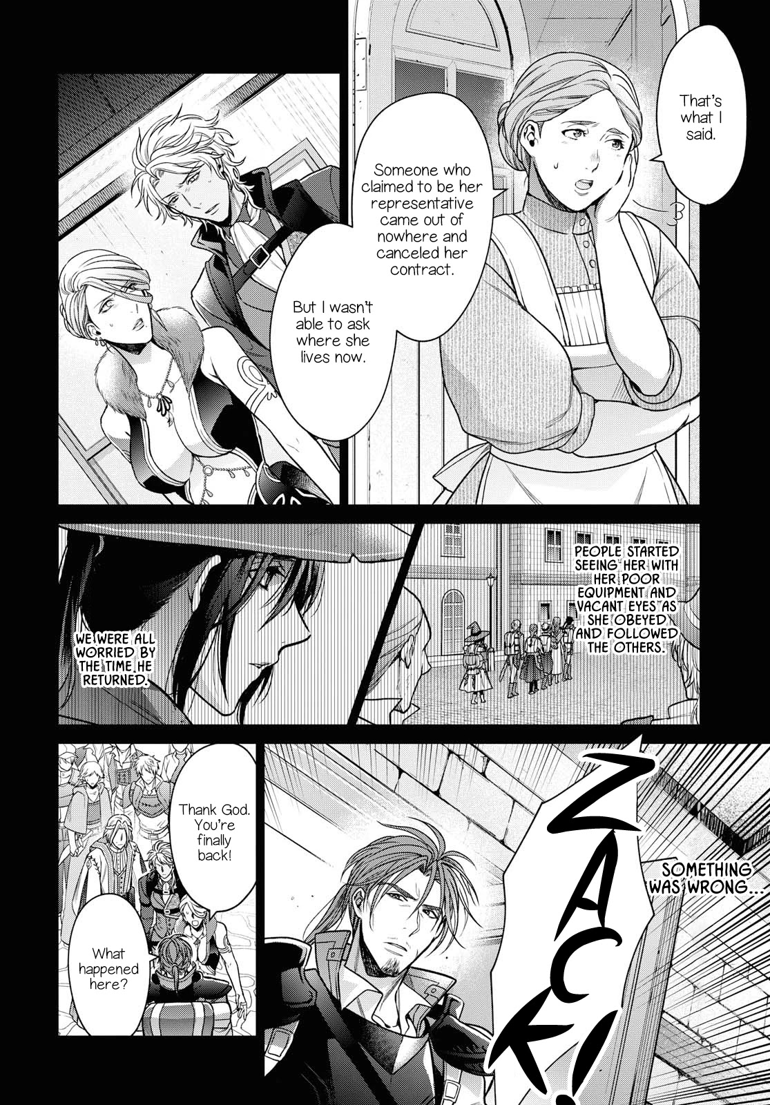 Life in Another World as a Housekeeping Mage Chapter 4 page 21 - Chapter 4