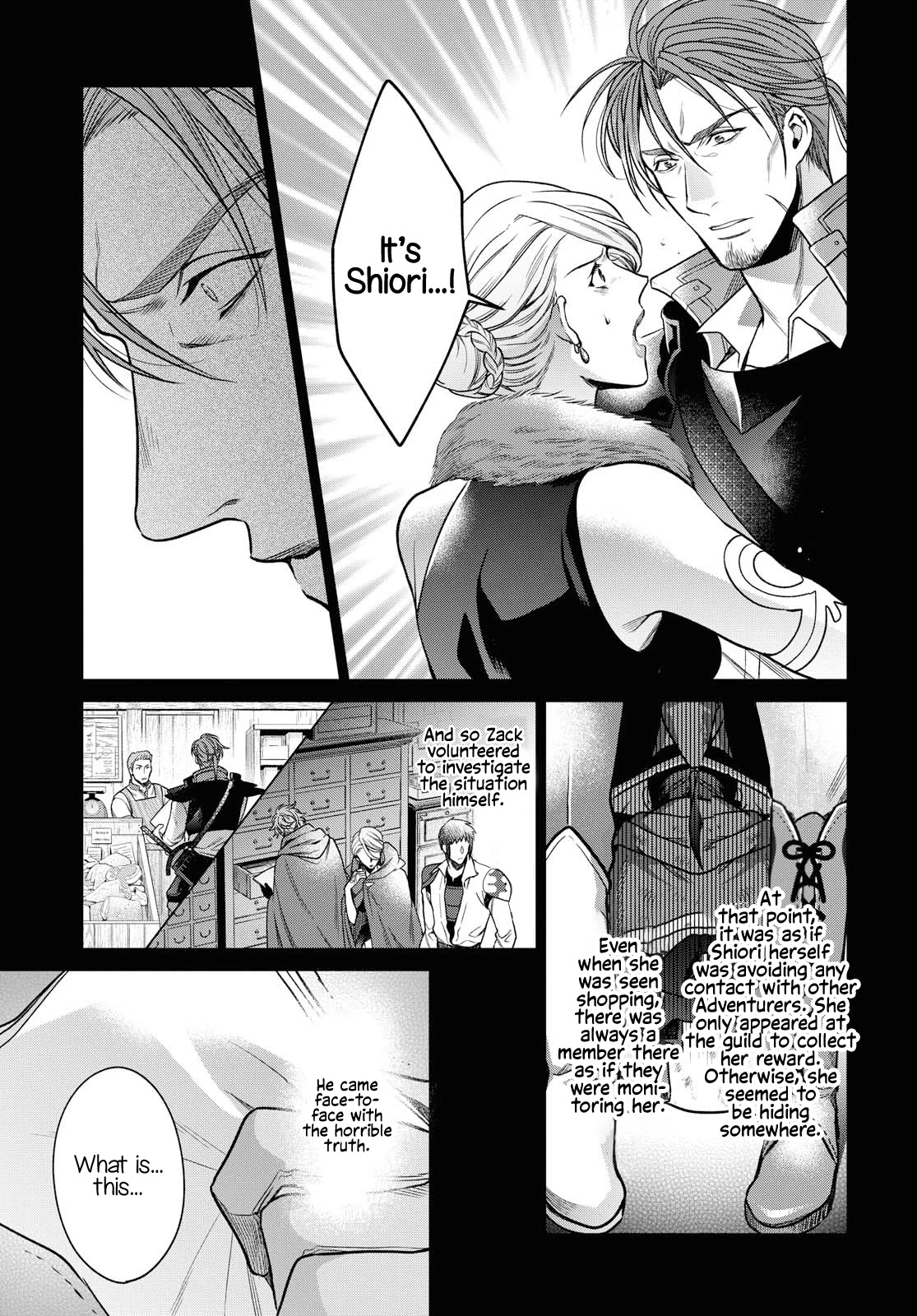 Life in Another World as a Housekeeping Mage Chapter 4 page 22 - Chapter 4