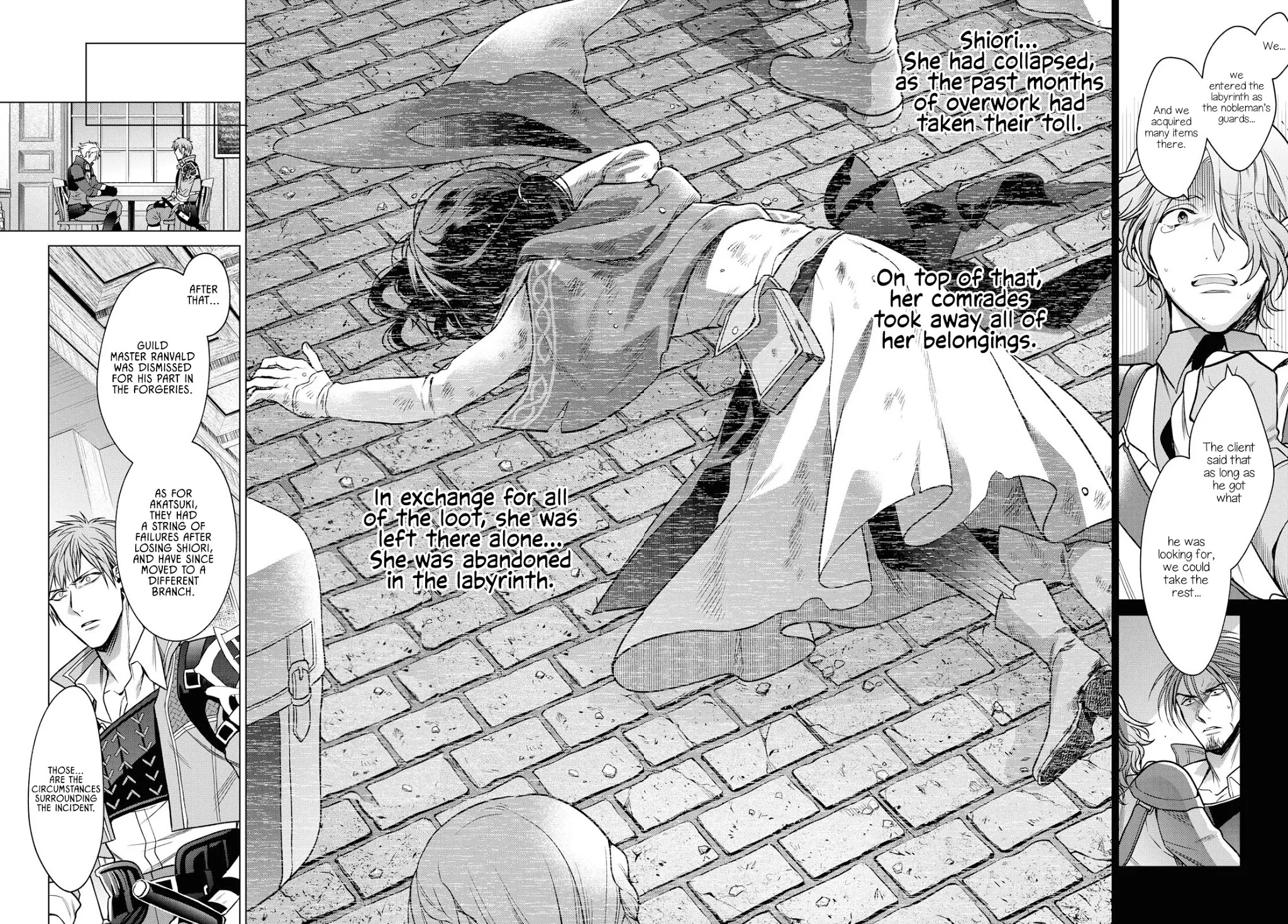 Life in Another World as a Housekeeping Mage Chapter 4 page 29 - Chapter 4