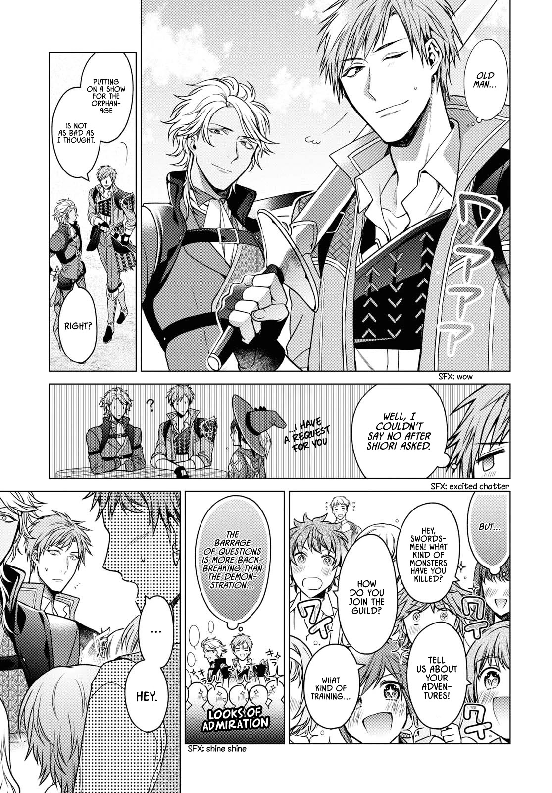 Life in Another World as a Housekeeping Mage Chapter 4 page 6 - Chapter 4
