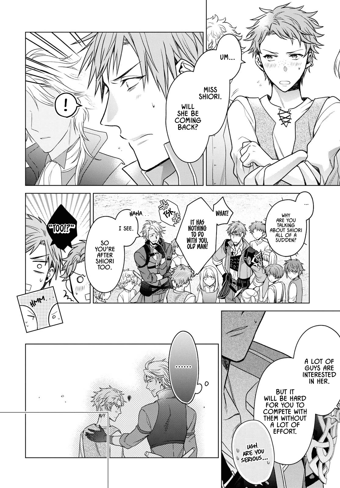 Life in Another World as a Housekeeping Mage Chapter 4 page 7 - Chapter 4