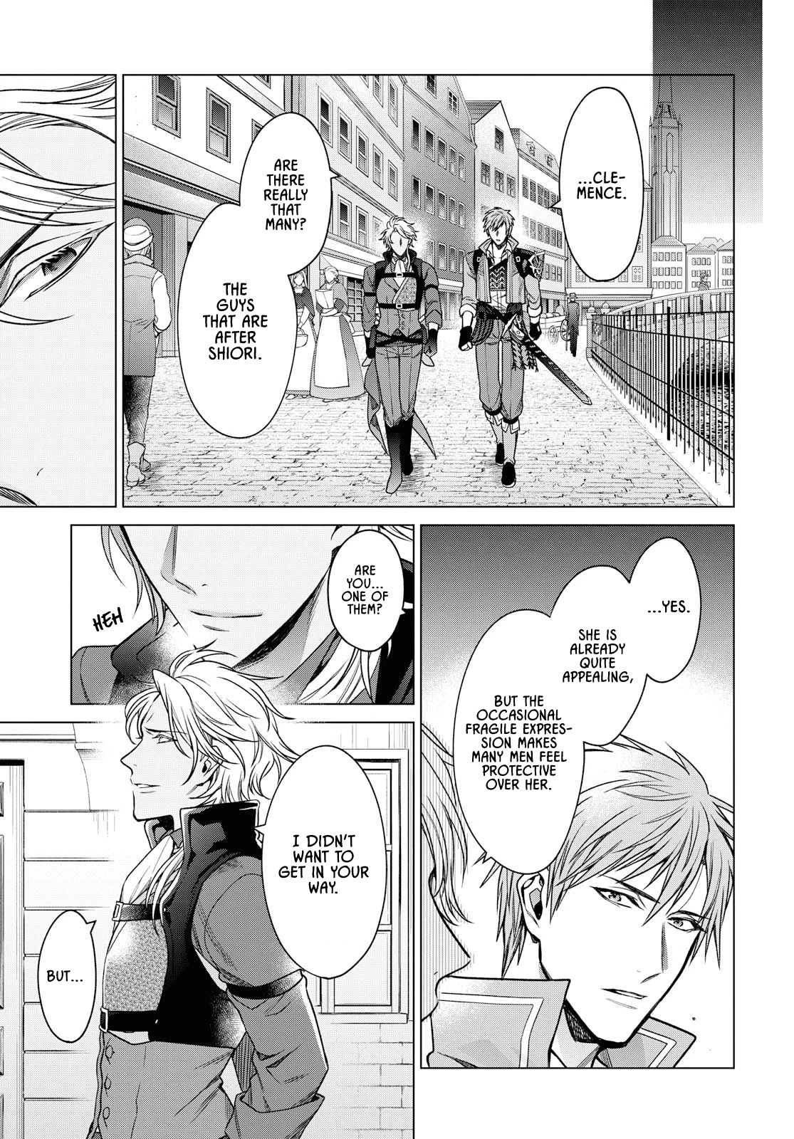 Life in Another World as a Housekeeping Mage Chapter 4 page 8 - Chapter 4