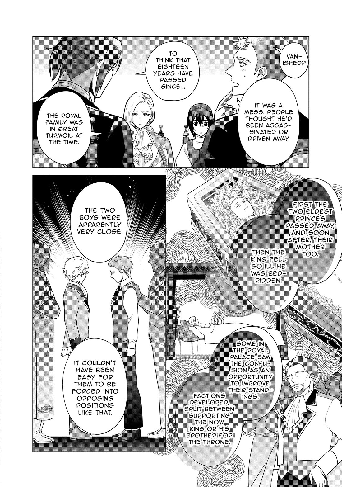 Life in Another World as a Housekeeping Mage Chapter 40 page 10 - Chapter 40
