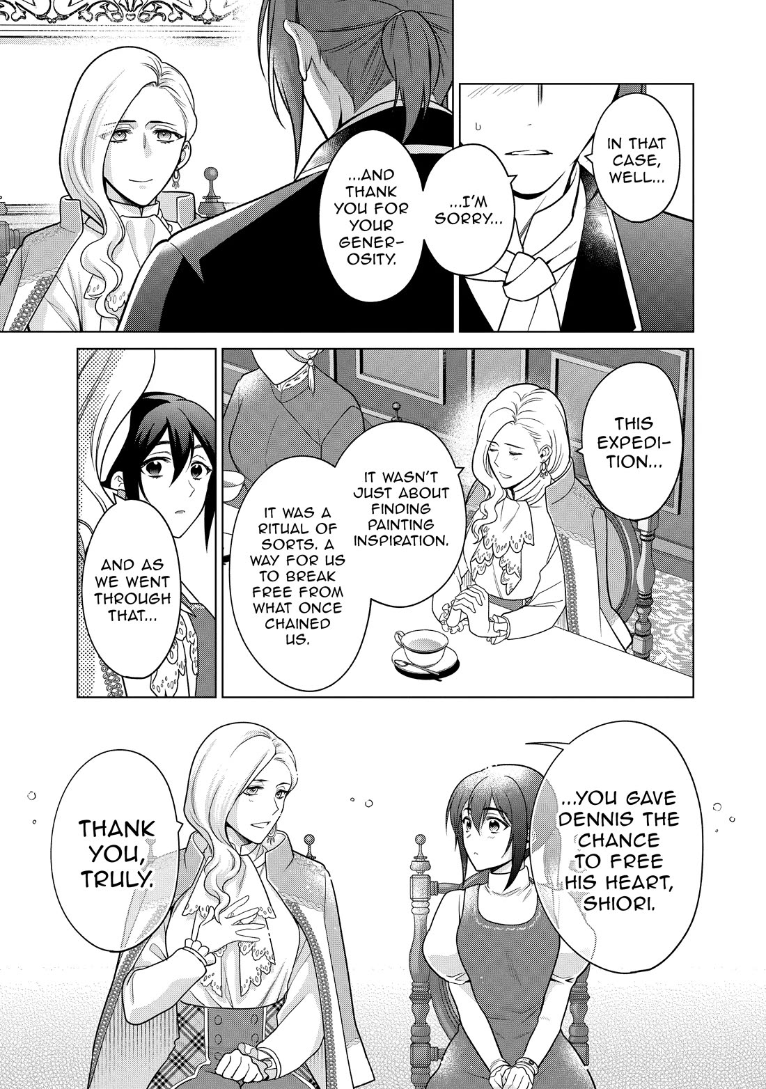Life in Another World as a Housekeeping Mage Chapter 40 page 17 - Chapter 40
