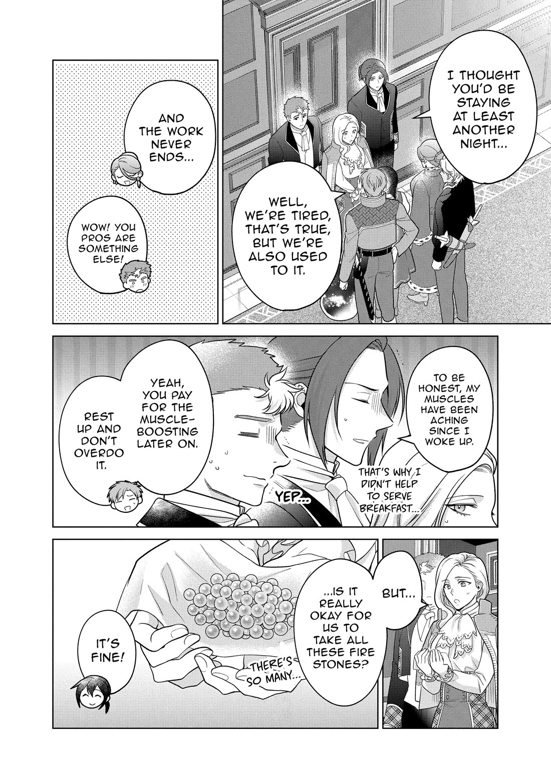 Life in Another World as a Housekeeping Mage Chapter 40 page 27 - Chapter 40