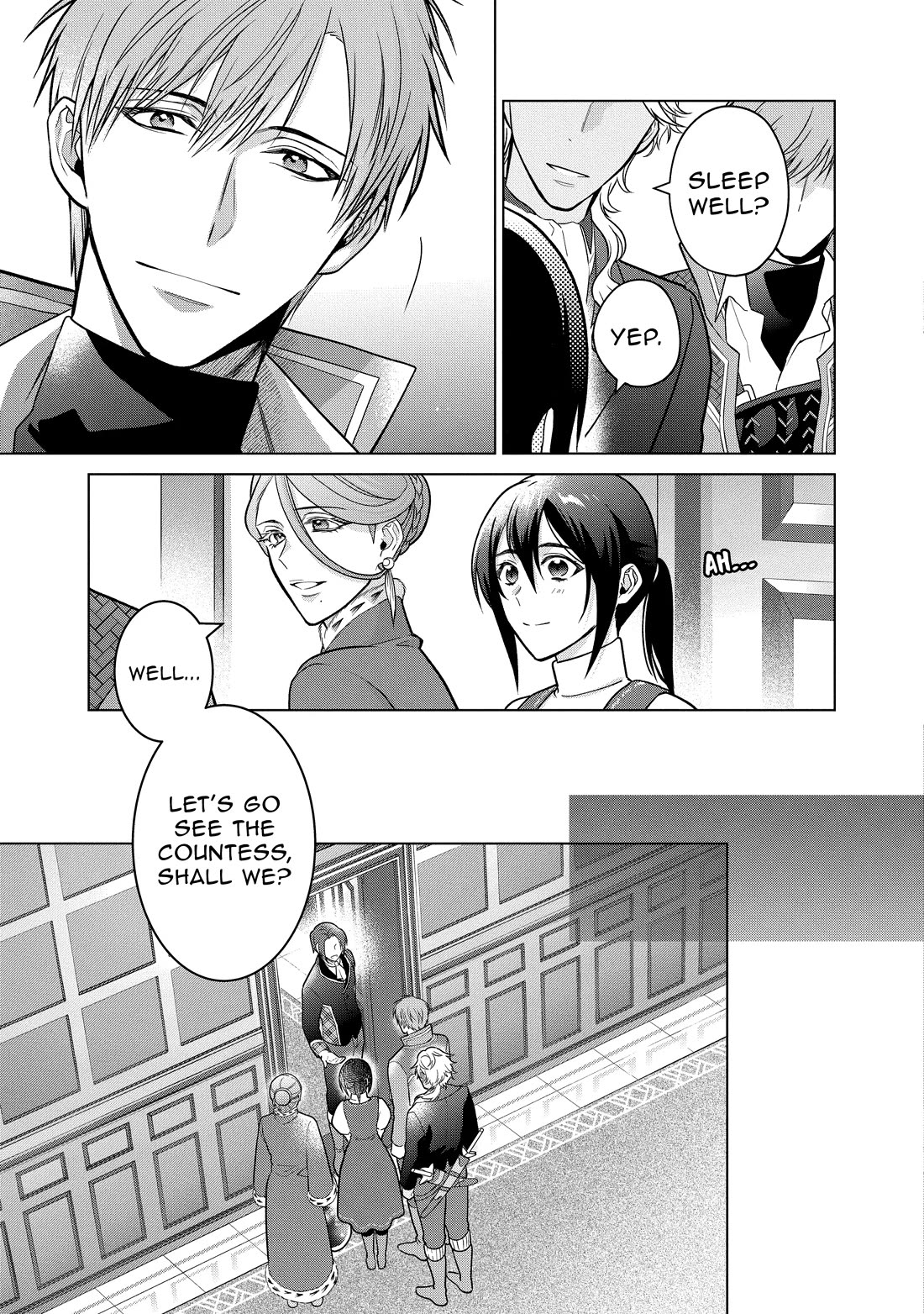 Life in Another World as a Housekeeping Mage Chapter 40 page 3 - Chapter 40